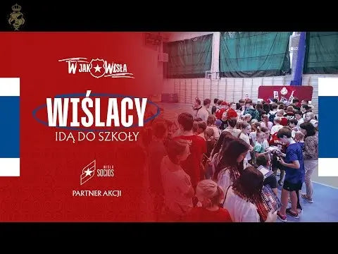 Wiślacy-idą-do-szkoły-Giannis-Kiakos-i-James-Igbekeme Wisła Kraków® | Official Platform