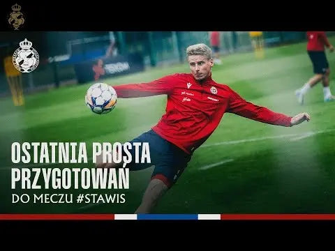 Ostatnia-prosta-przygotowań-do-meczu-ze-Stalą Wisła Kraków® | Official Platform
