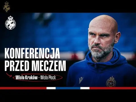 Konferencja-prasowa-przed-WISWPŁ Wisła Kraków® | Official Platform