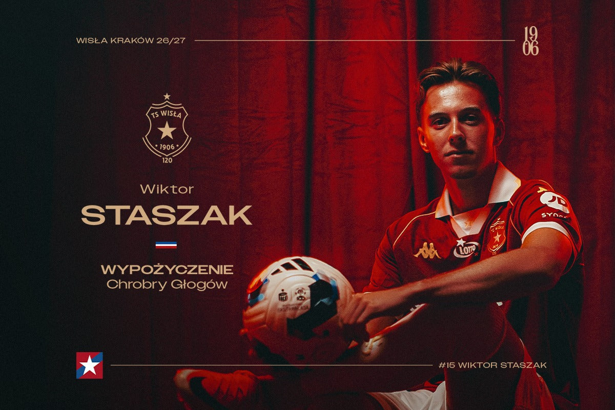 Wiktor Staszak wypożyczony do Chrobrego Głogów