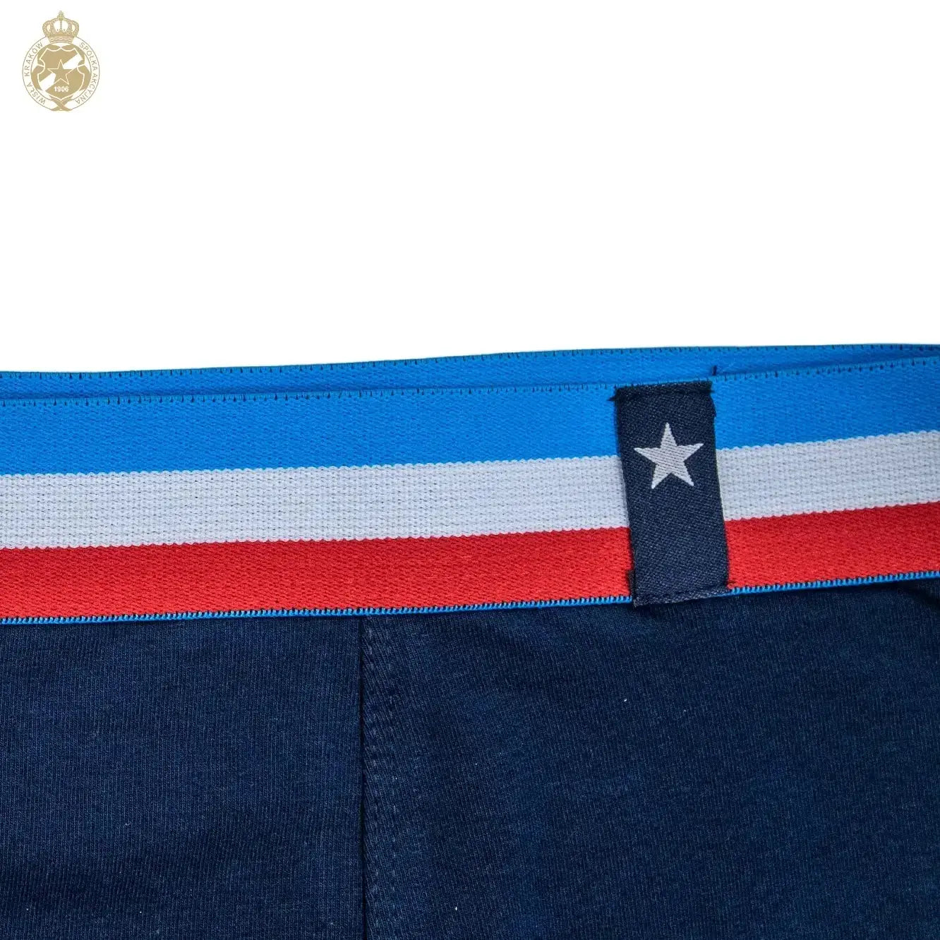 Bokserki Trzy Kolory - granatowe Official FanShop - TS Wisła Kraków SA