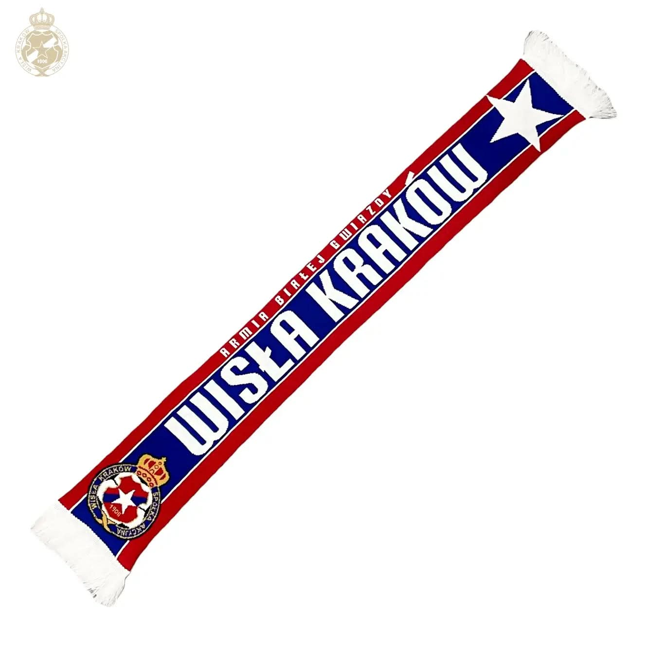 Szalik Armia Białej Gwiazdy Official FanShop - TS Wisła Kraków SA