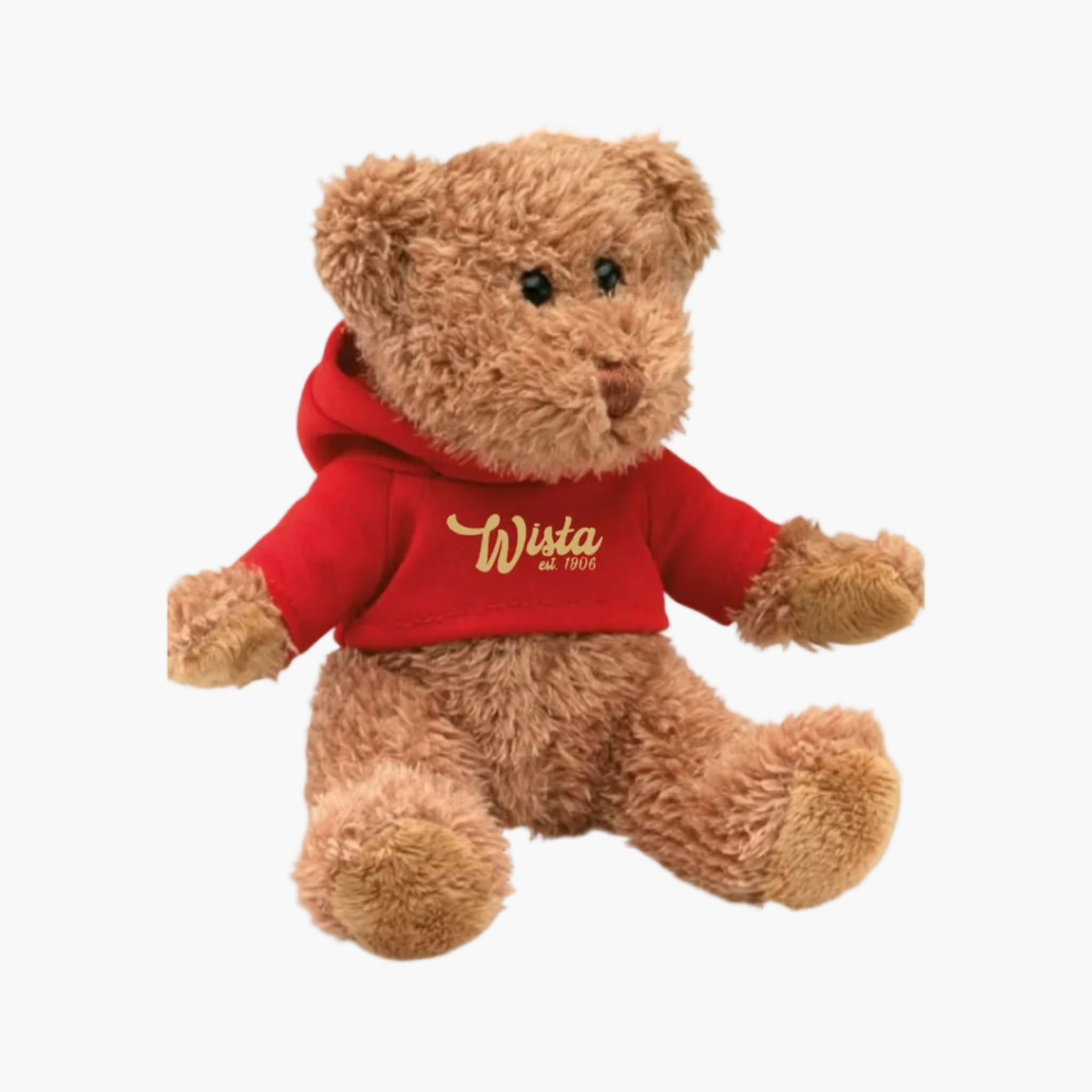 Miś mały Wisła - brązowy - Wisła Kraków® Official Platform