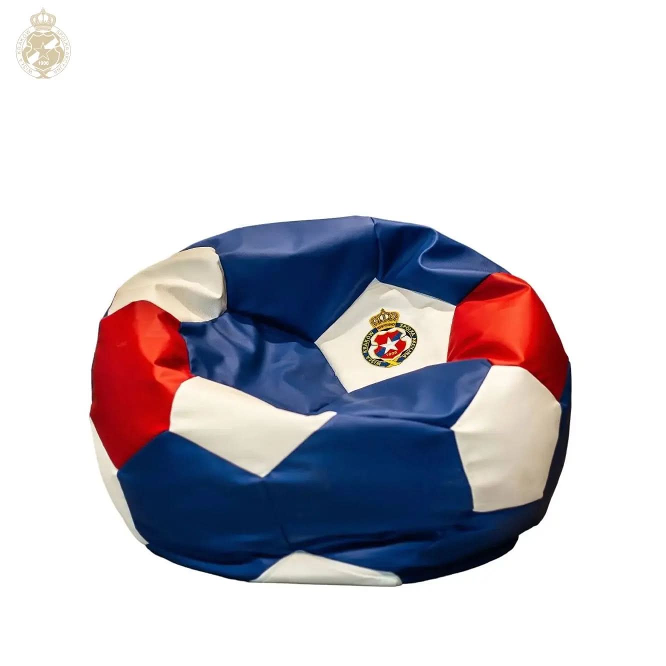 Pufa piłka Trzy kolory TS Wisła Kraków SA