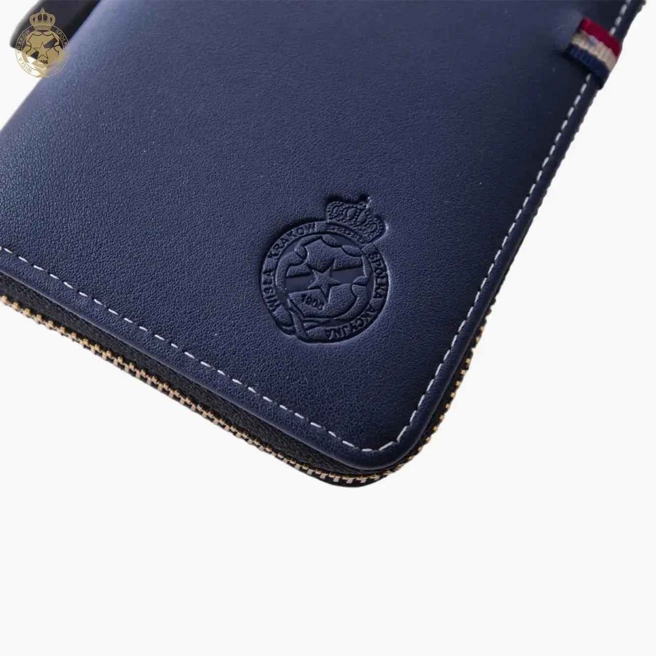 Portfel Herb - niebieski Official FanShop - TS Wisła Kraków SA