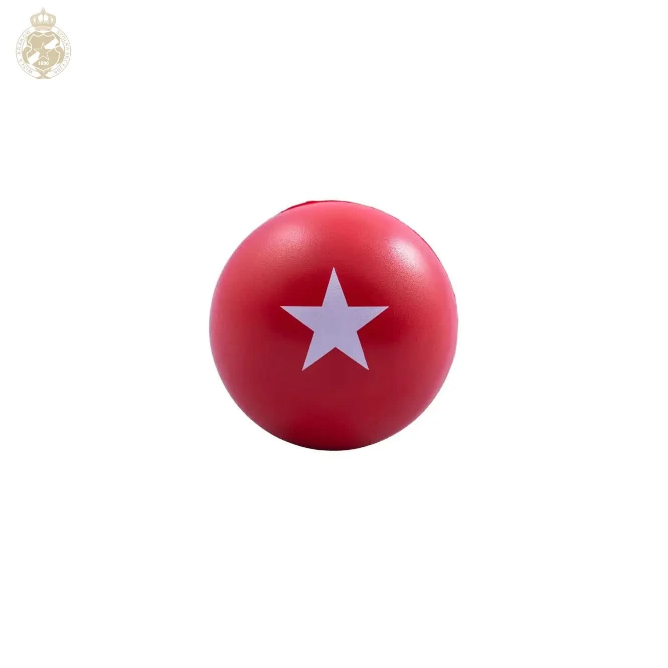 Piłeczka antystresowa - czerwona TS Wisła Kraków SA