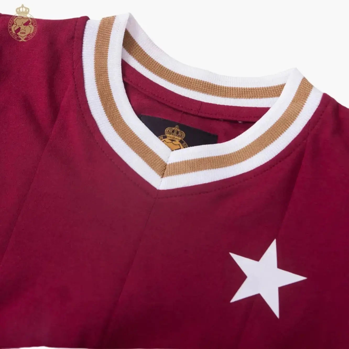 Koszulka dziecięca Retro Official FanShop - TS Wisła Kraków SA