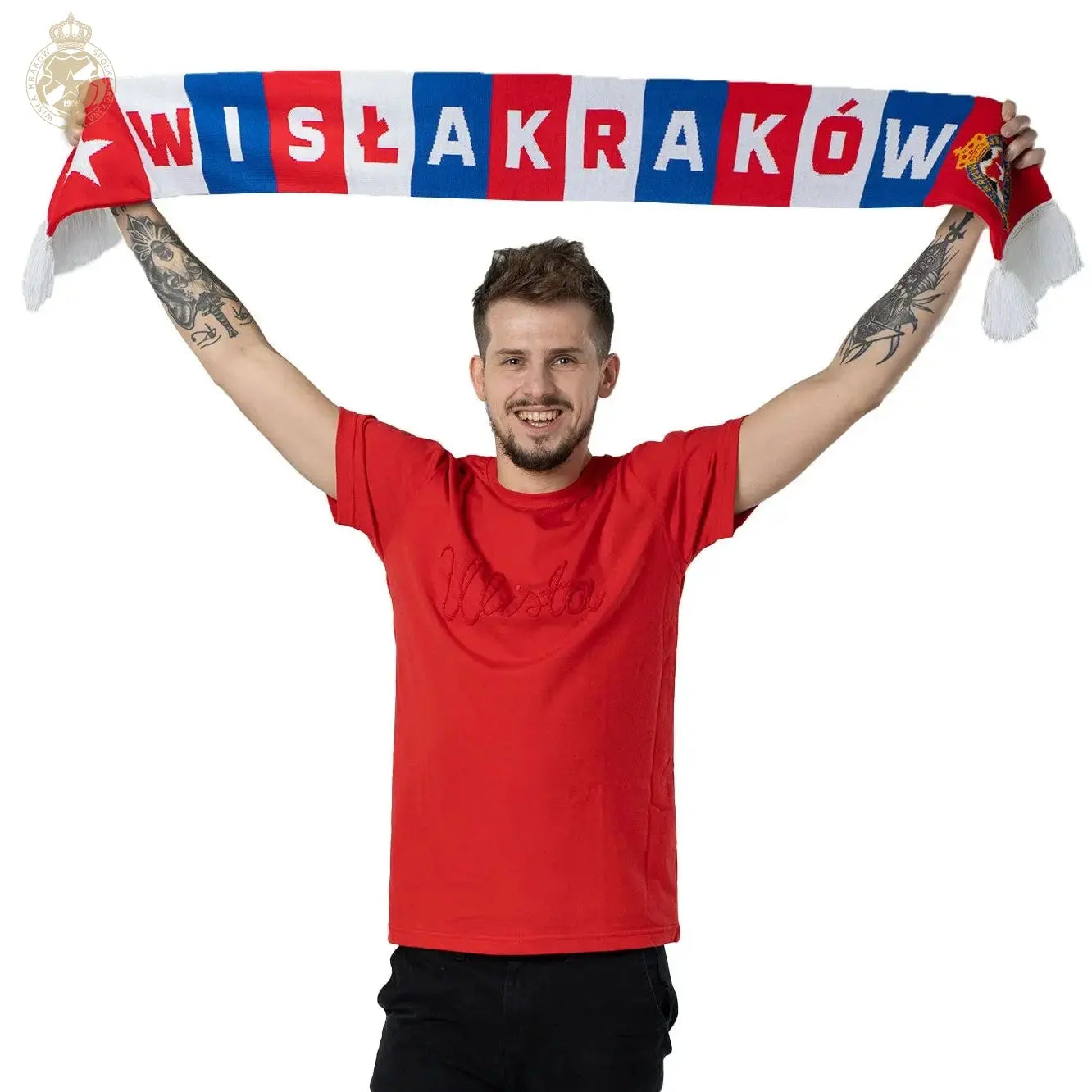 Szalik Wisła Kraków - Trzy kolory TS Wisła Kraków SA