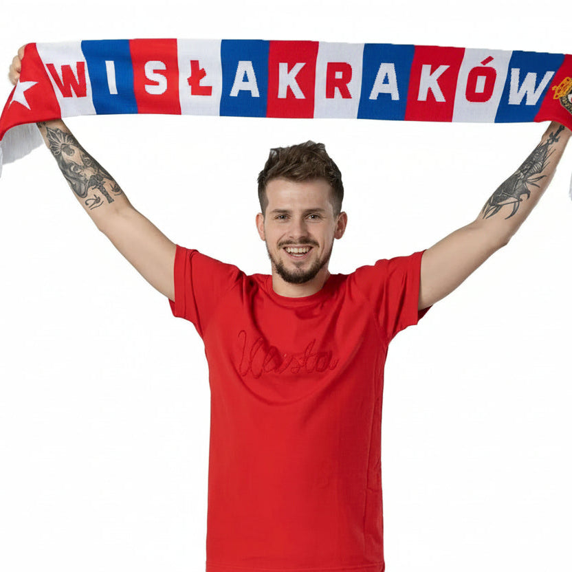 Szalik Wisła Kraków - Trzy kolory TS Wisła Kraków SA