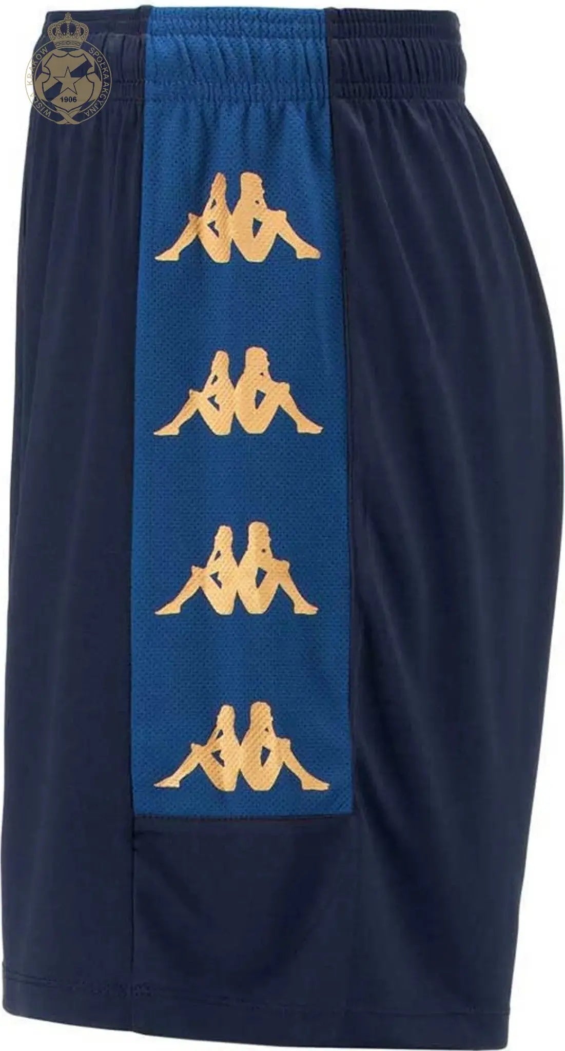 Kappa spodenki treningowe GONDO - granatowe - Wisła Kraków® | Official Platform