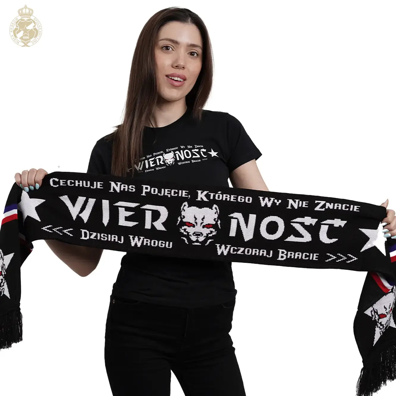 Szalik Wierność TS Wisła Kraków SA