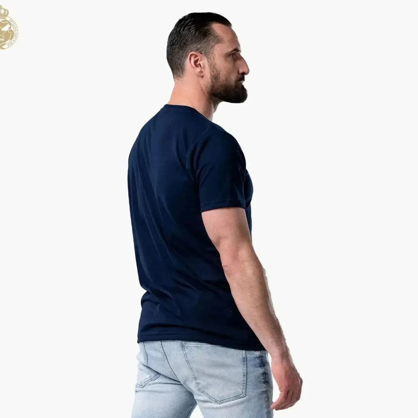 T-shirt Wisła basic - granatowy Official FanShop - TS Wisła Kraków SA