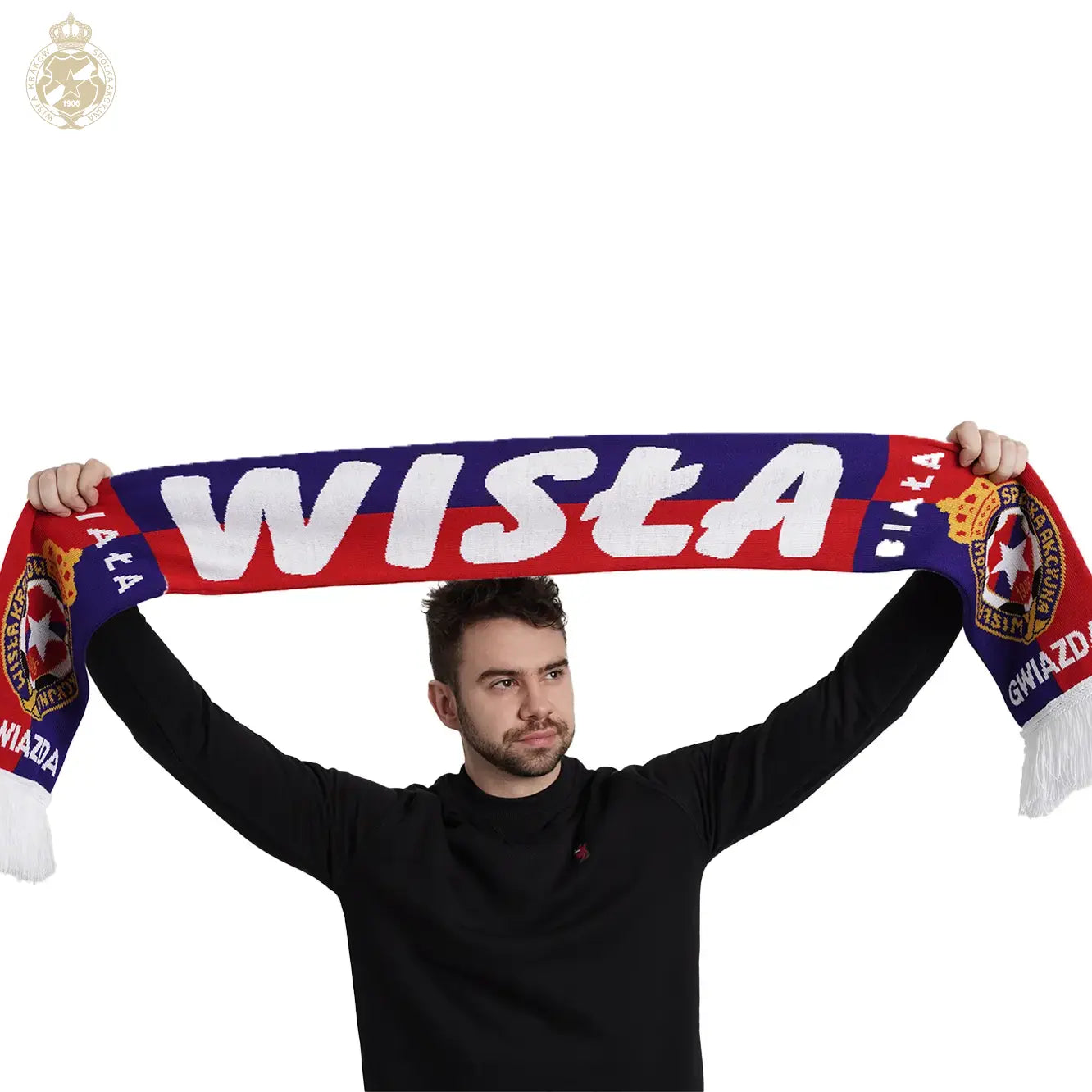 Szalik Wisła Biała Gwiazda Official FanShop - TS Wisła Kraków SA