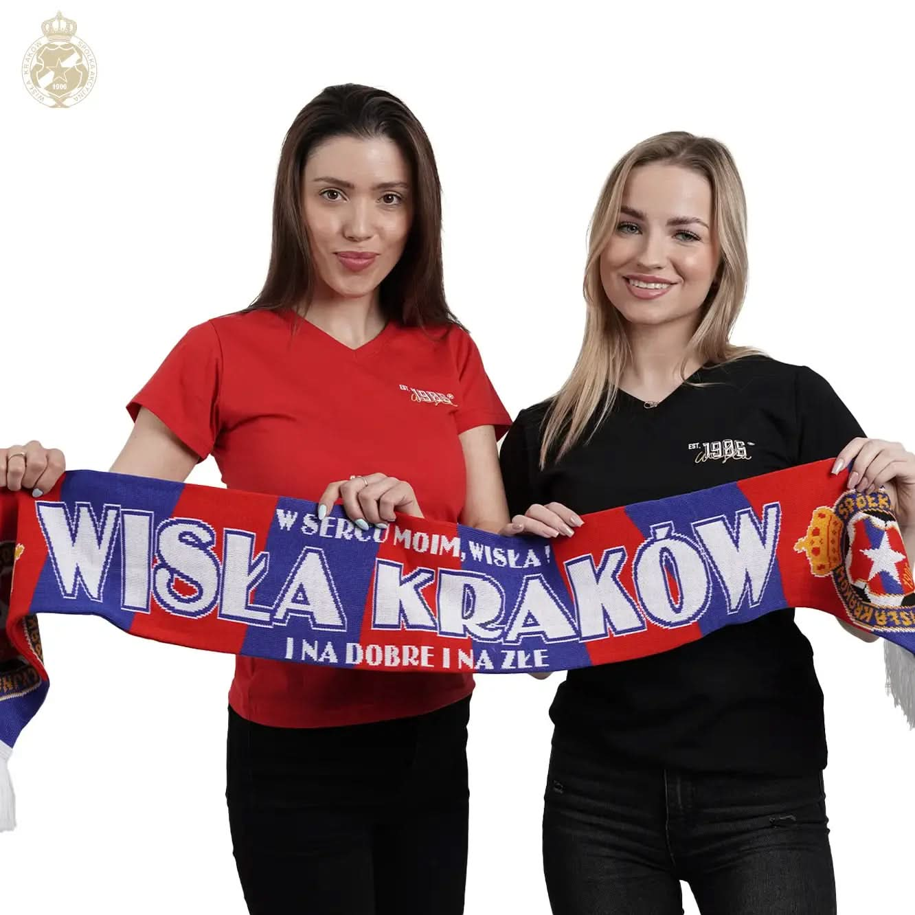 Szalik W sercu moim TS Wisła Kraków SA