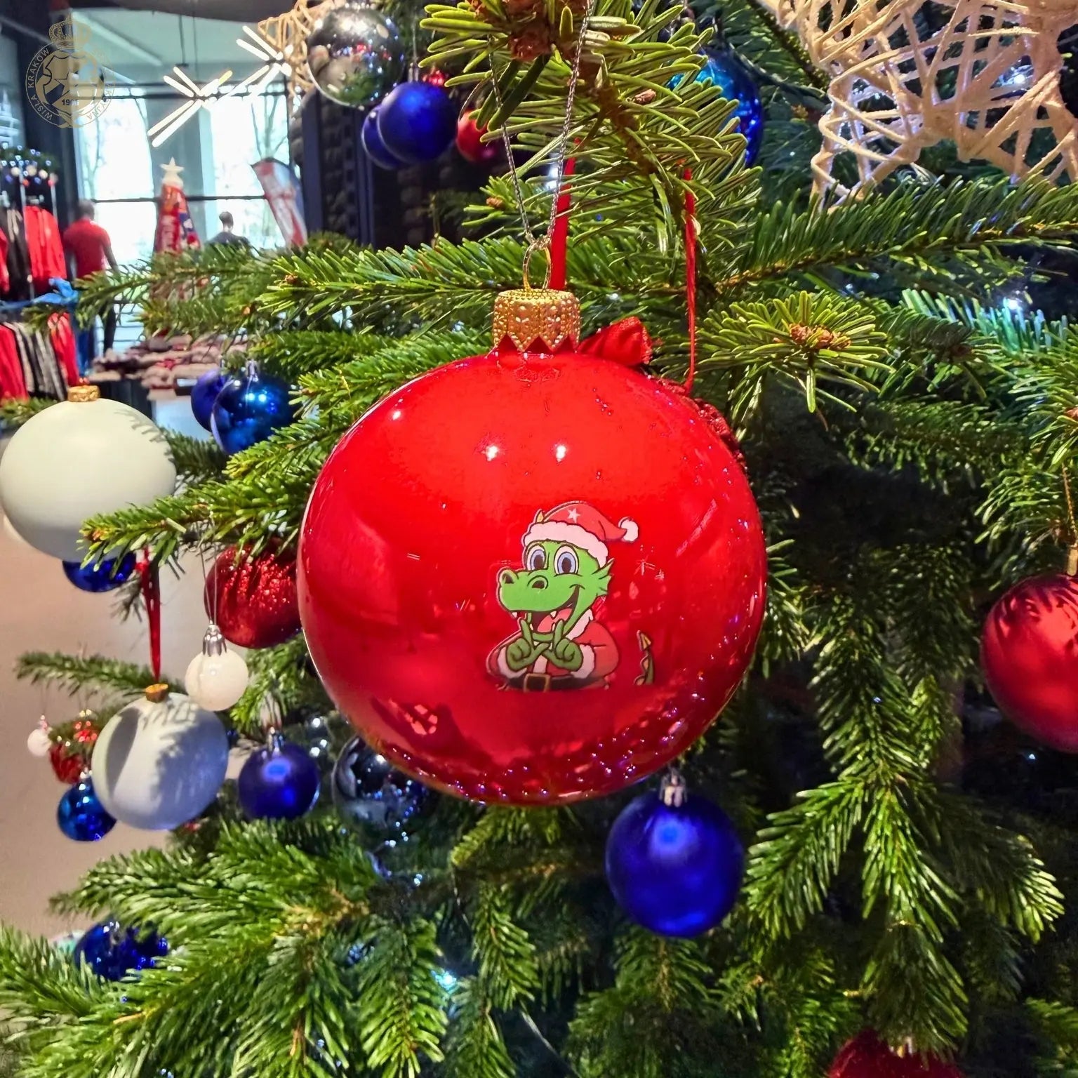 Bombka Smok TS Wisła Kraków SA