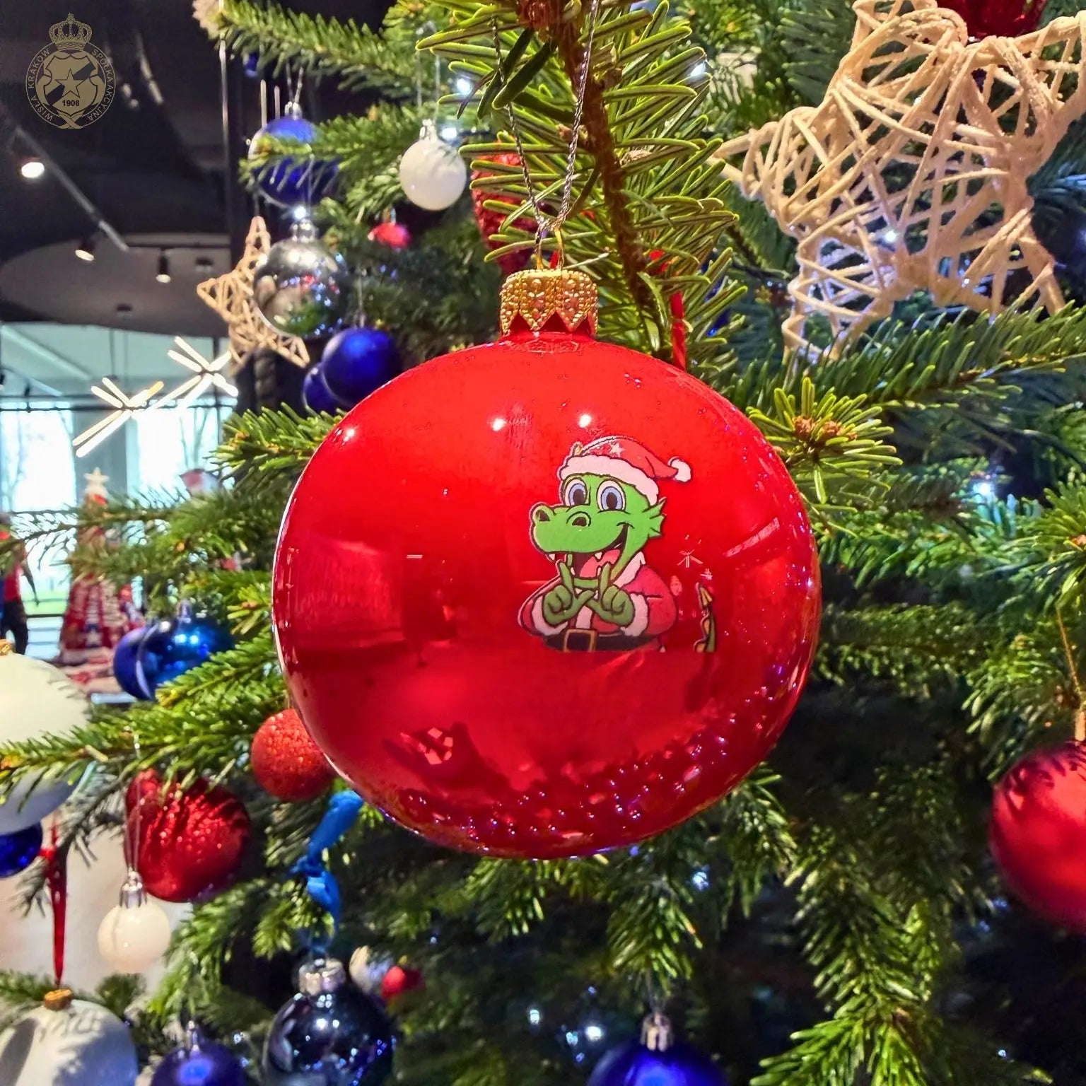 Bombka Smok TS Wisła Kraków SA