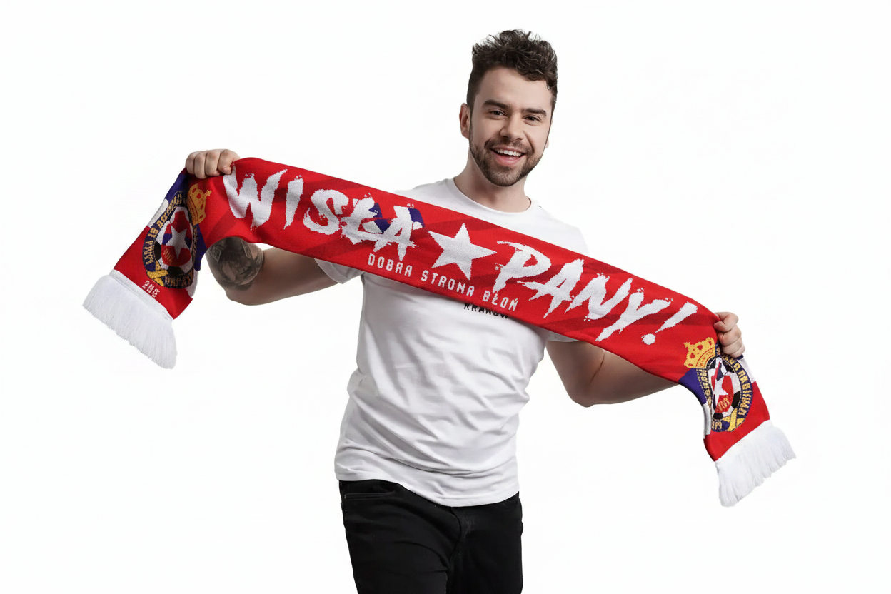 Szalik Wisła Pany TS Wisła Kraków SA
