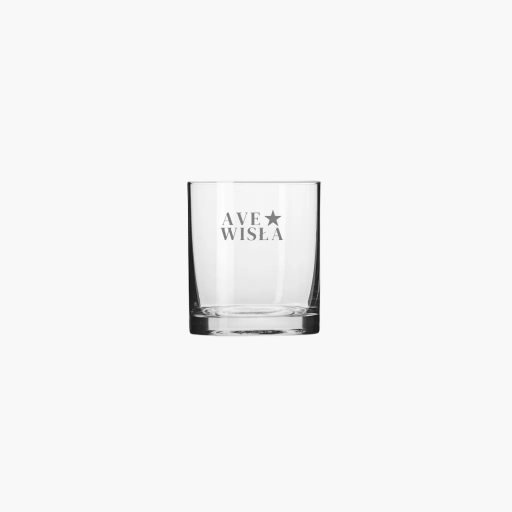 Szklanka do whisky Ave - 250ml - Wisła Kraków® Official Platform