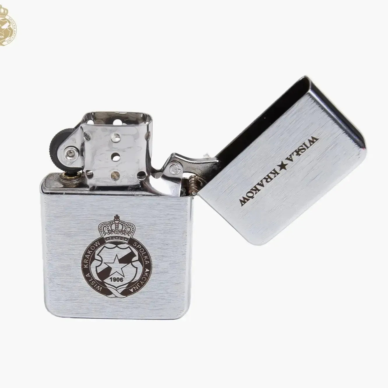Zapalniczka metalowa Herb Official FanShop - TS Wisła Kraków SA