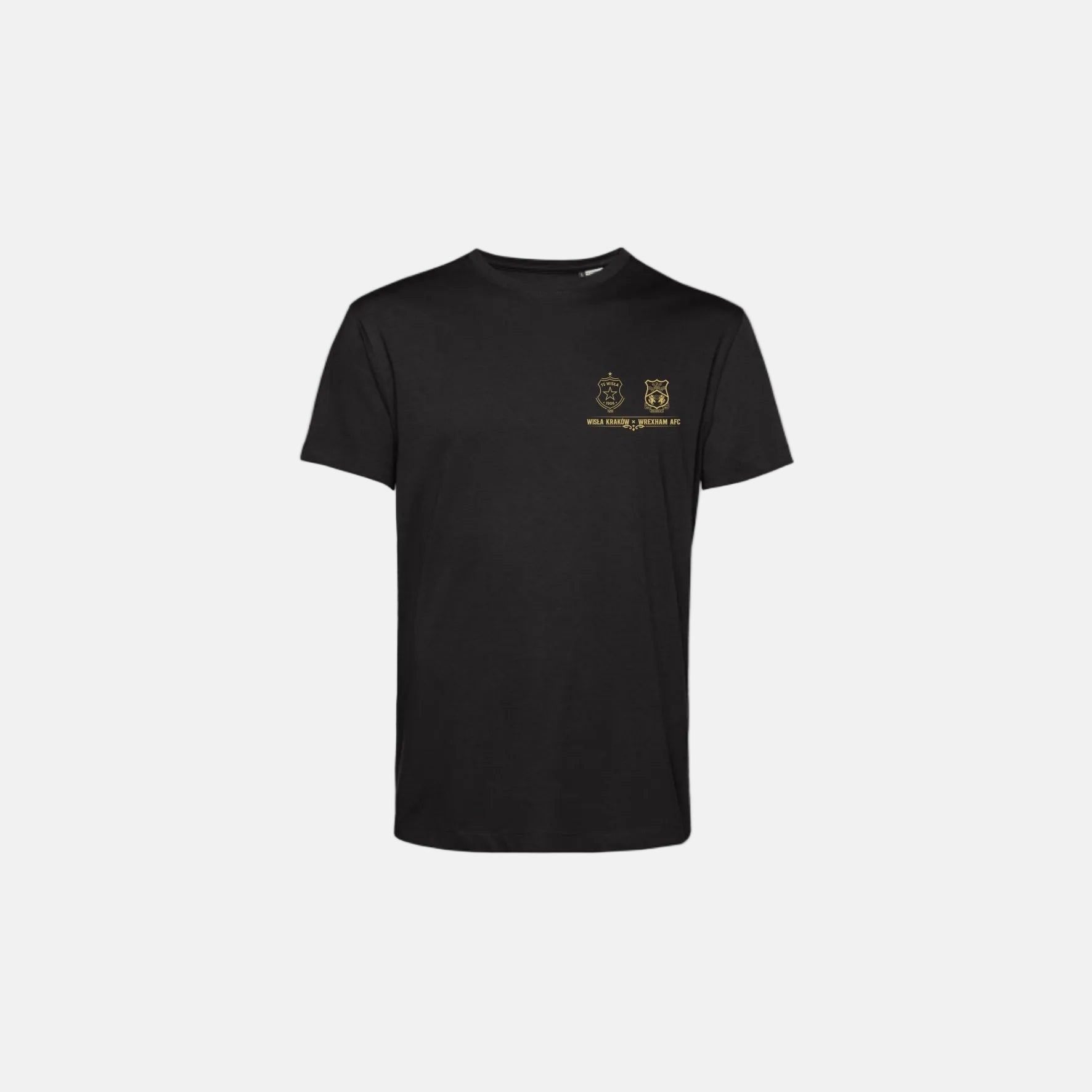 T-shirt Wisła Wrexham Smoki - czarny - Wisła Kraków® Official Platform