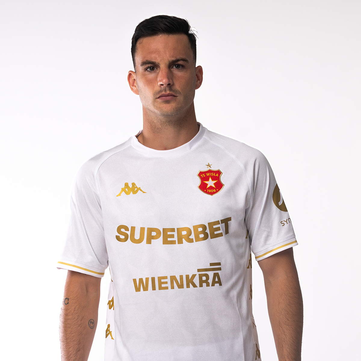 Kappa koszulka meczowa 26/27 - biała - Kappa