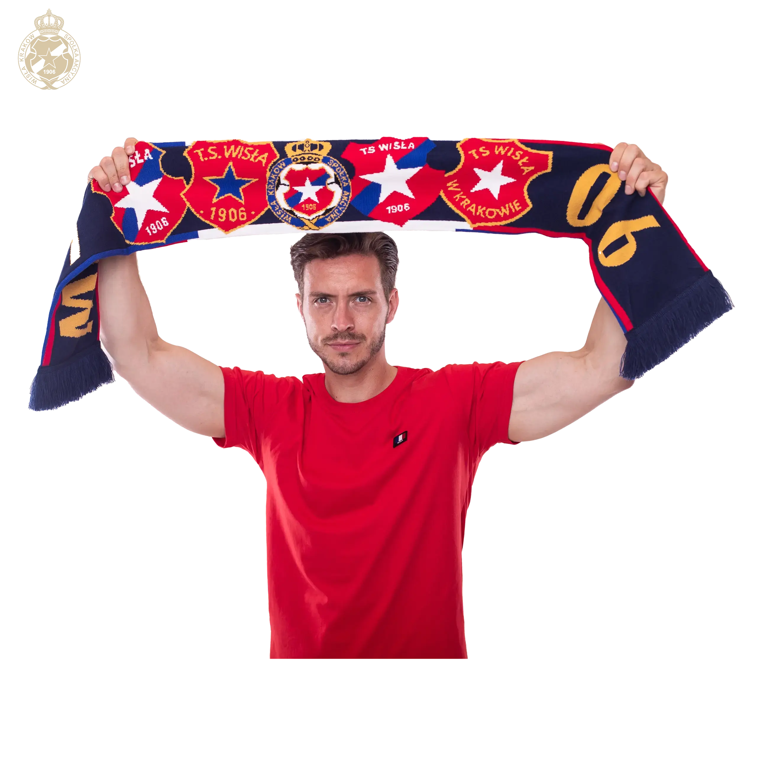 Szalik Herby Official FanShop - TS Wisła Kraków SA