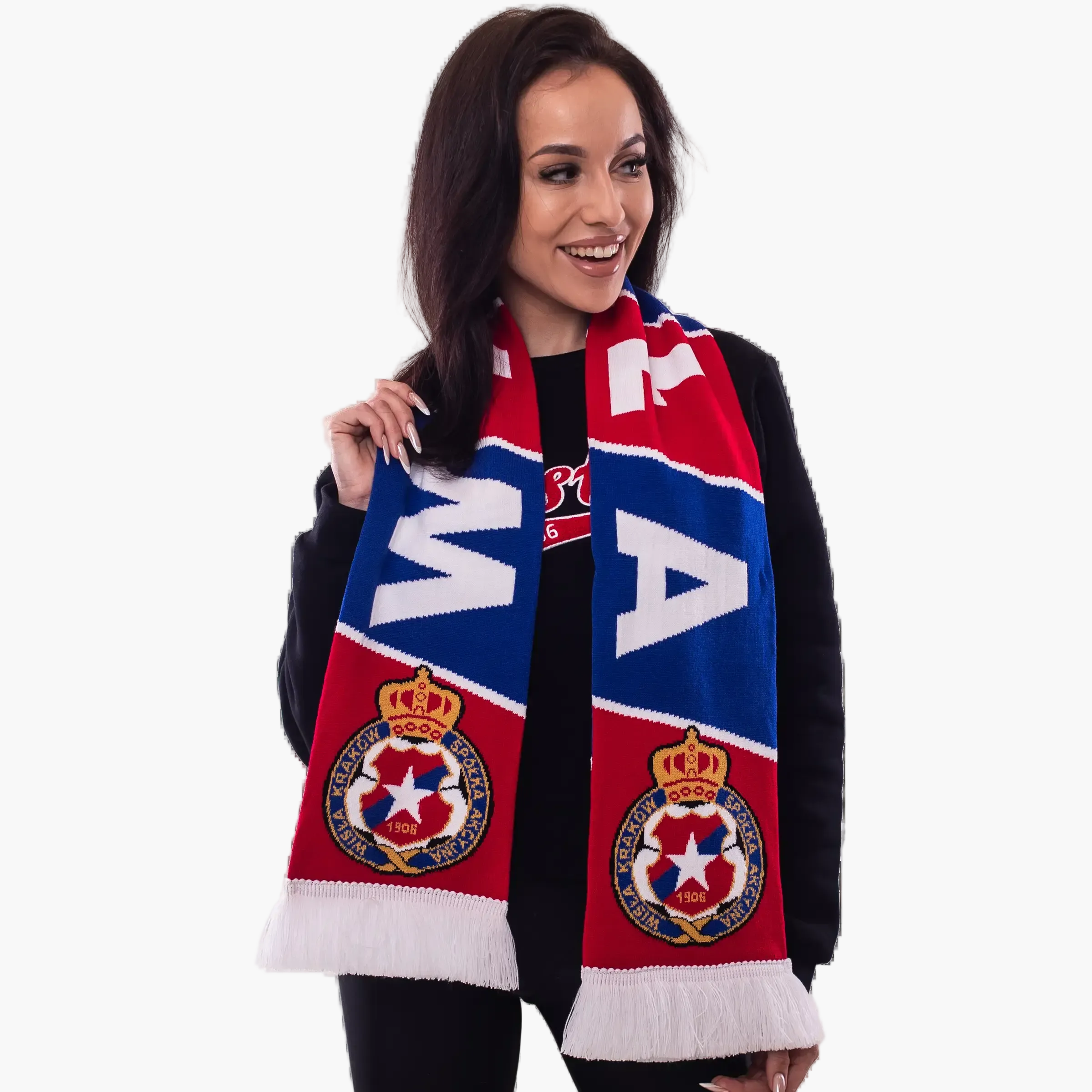 Szalik Wisła Herb Official FanShop - TS Wisła Kraków SA