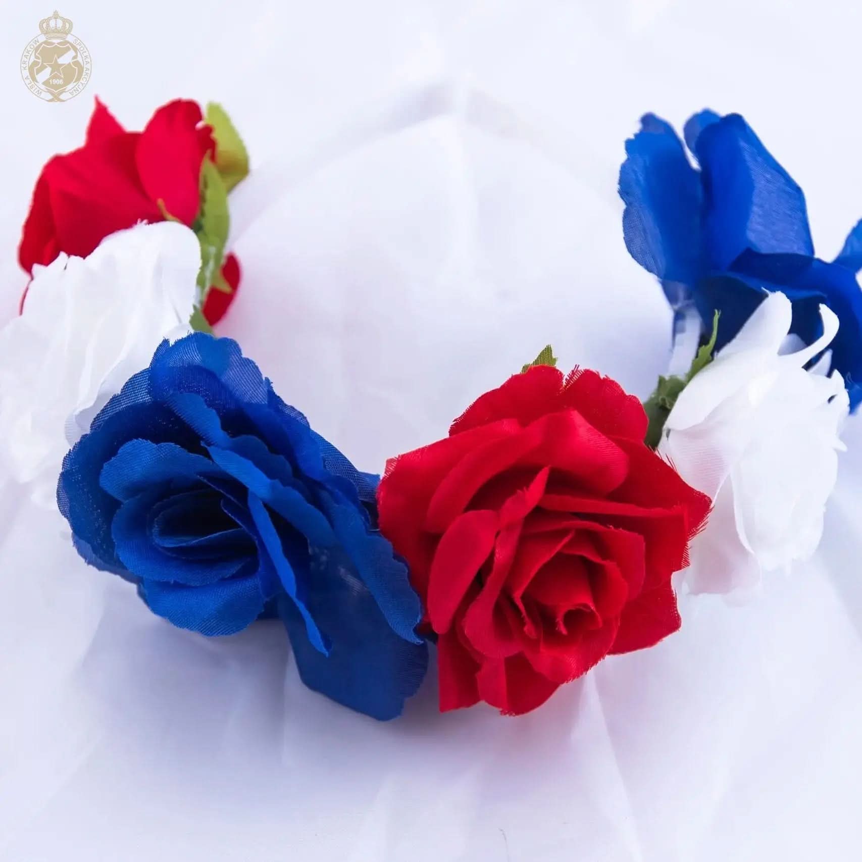 Wianek opaska kwiaty Official FanShop - TS Wisła Kraków SA