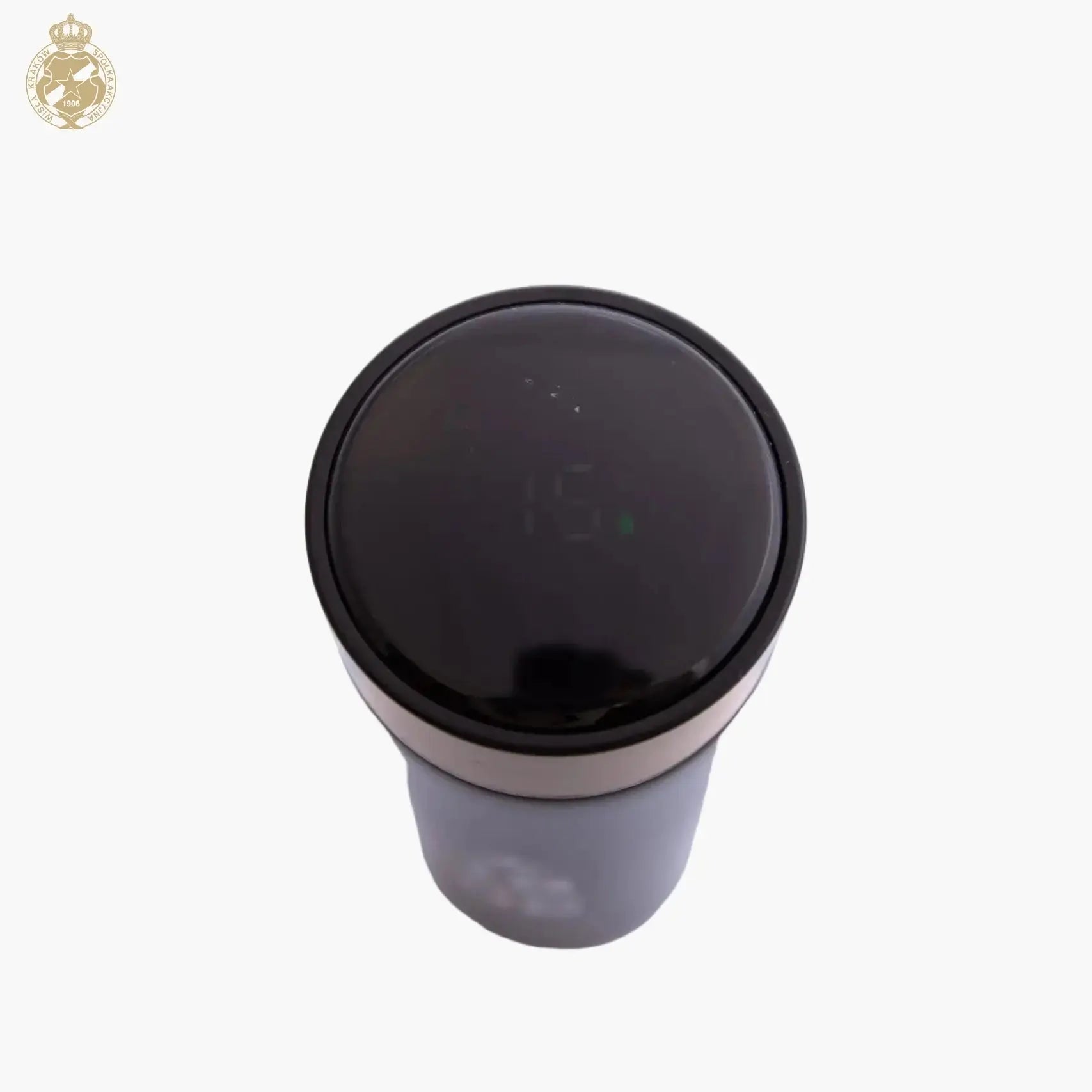 Termos 1906 z czujnikiem temperatury - czarny Official FanShop - TS Wisła Kraków SA