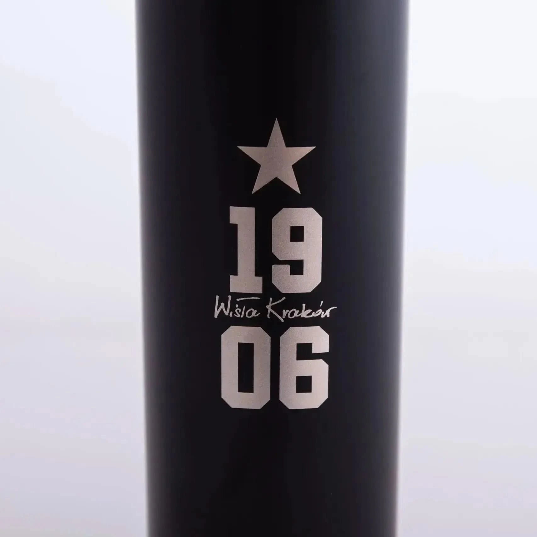 Termos 1906 z czujnikiem temperatury - czarny Official FanShop - TS Wisła Kraków SA