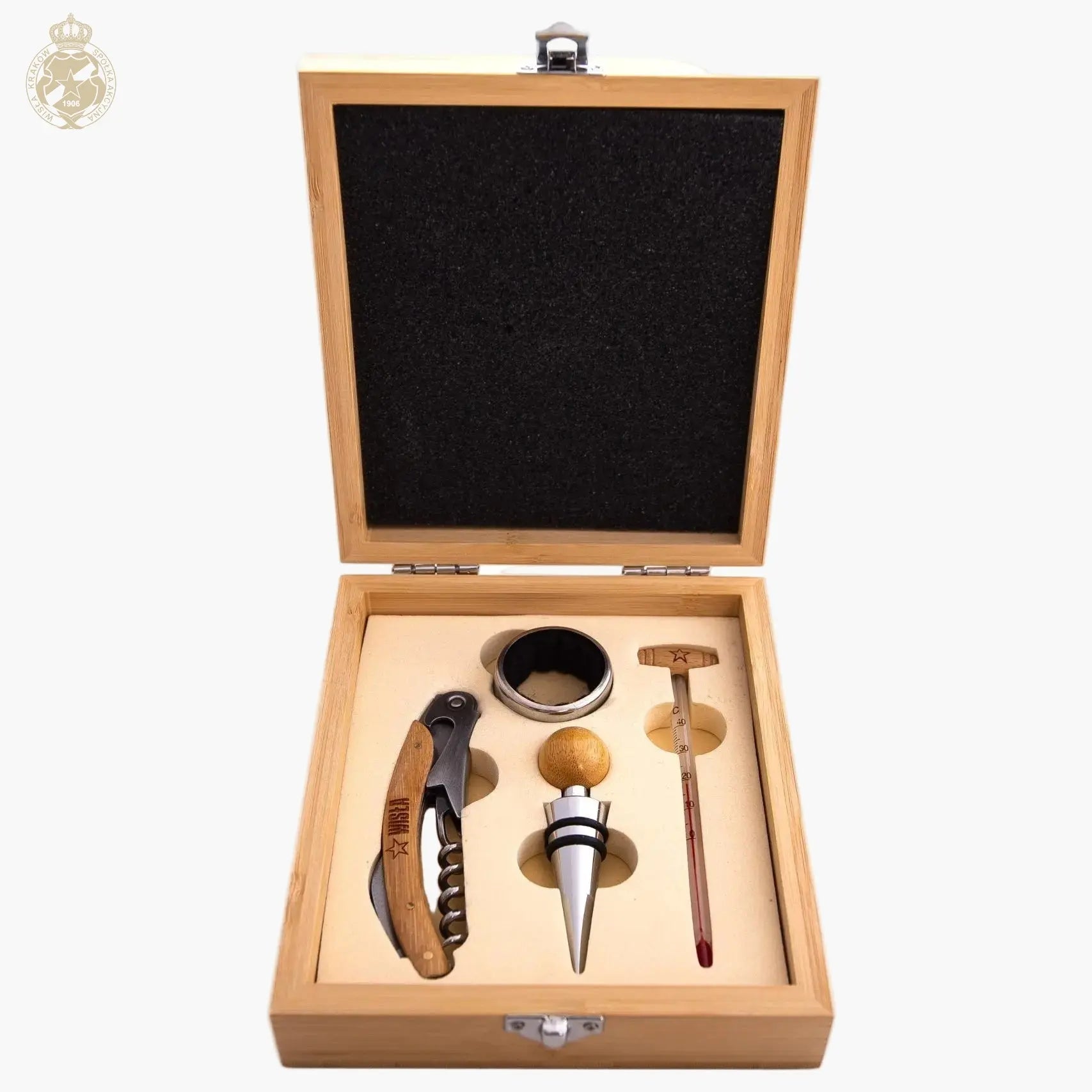 Zestaw do wina Official FanShop - TS Wisła Kraków SA