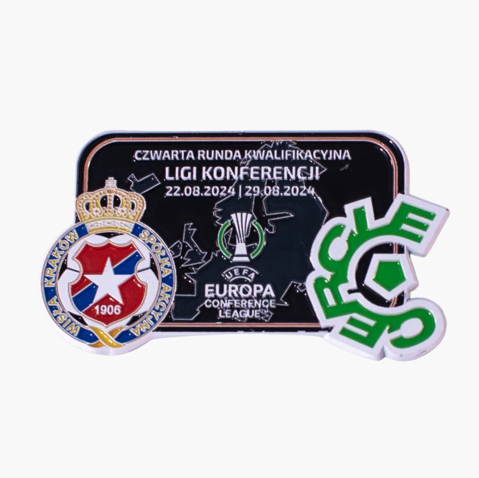 Odznaka Wisła - Cercle Brugge