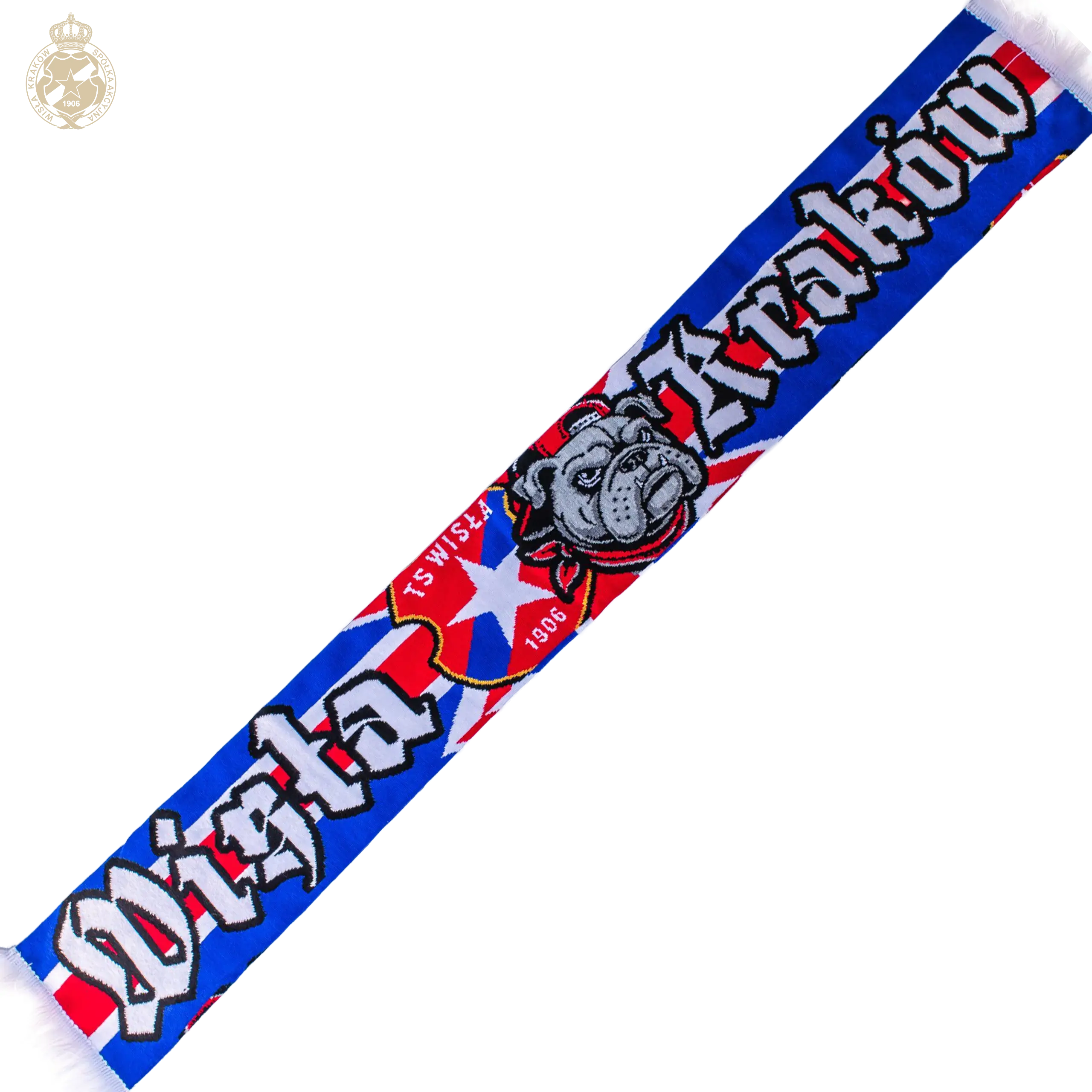 Szalik Wisła Old-school Official FanShop - TS Wisła Kraków SA