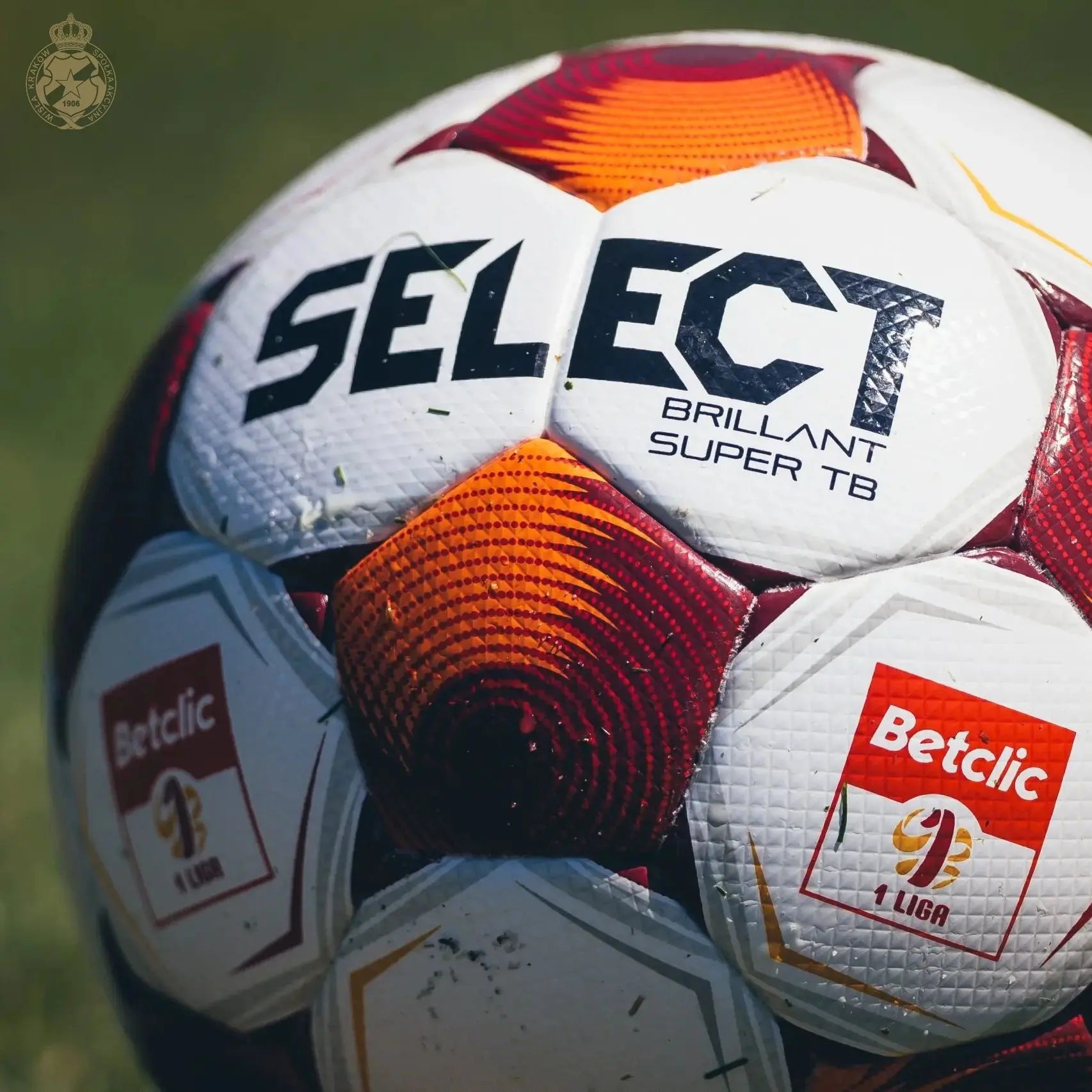 Piłka Select Brillant Replica v25/26 - rozmiar 5 Official FanShop - TS Wisła Kraków SA