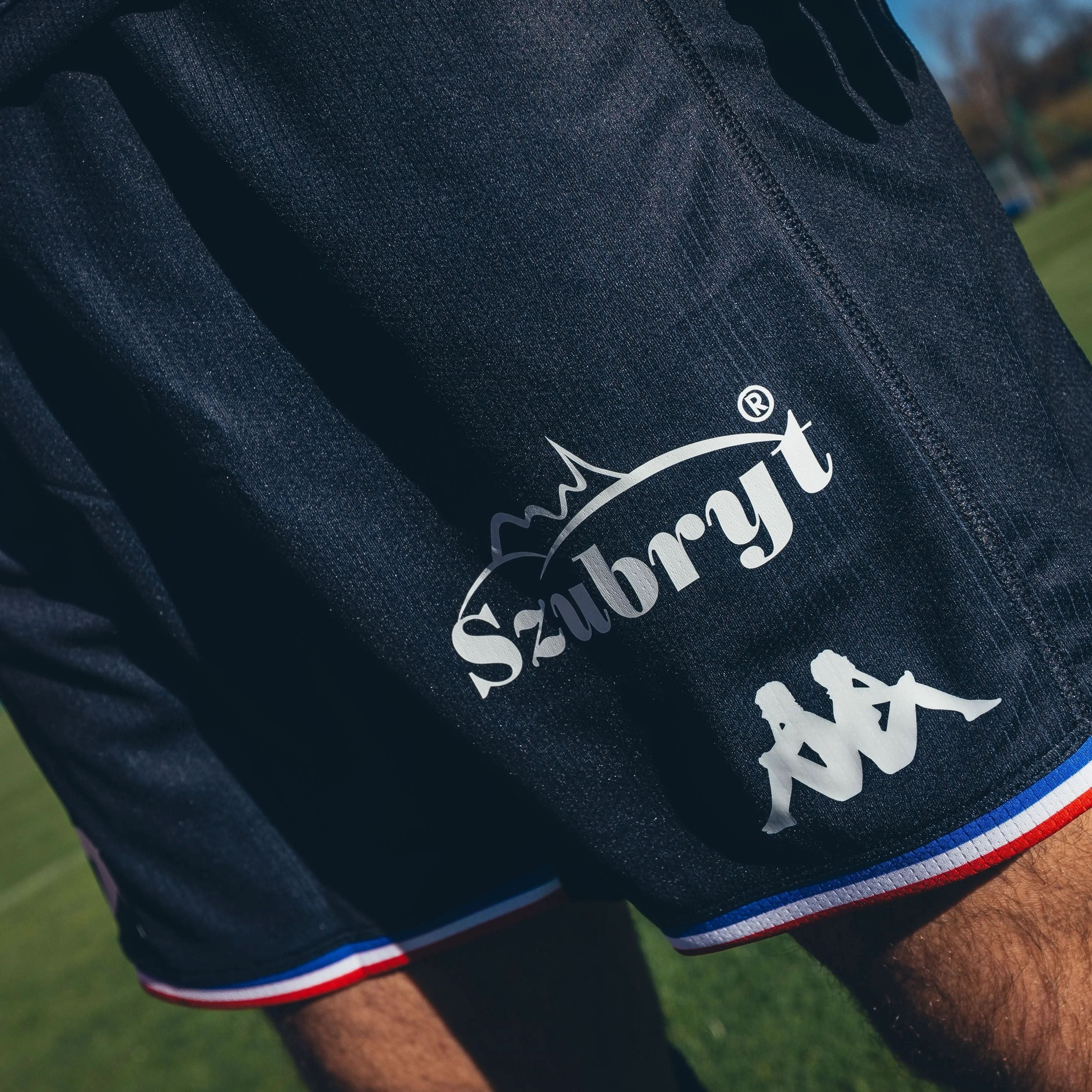 Kappa spodenki meczowe 25/26 - czarne Kappa