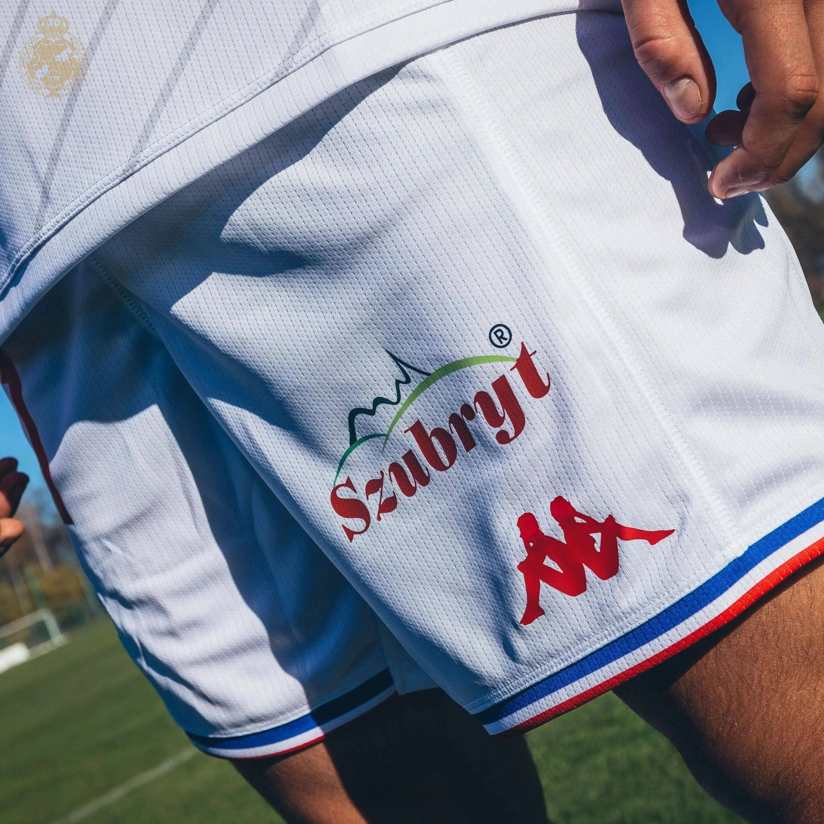 Kappa spodenki meczowe 25/26 junior - białe - Kappa