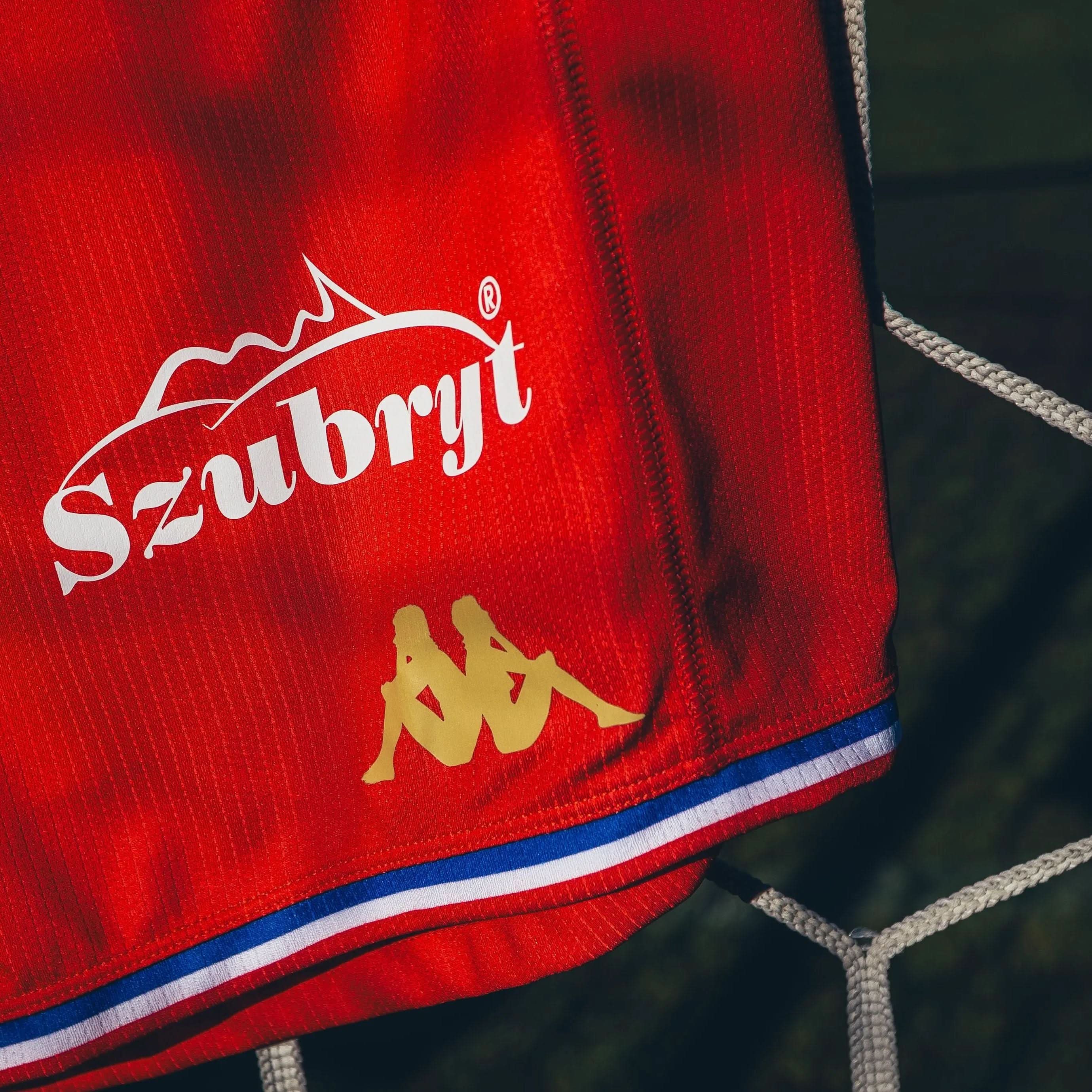 Kappa spodenki meczowe 25/26 - czerwone Kappa