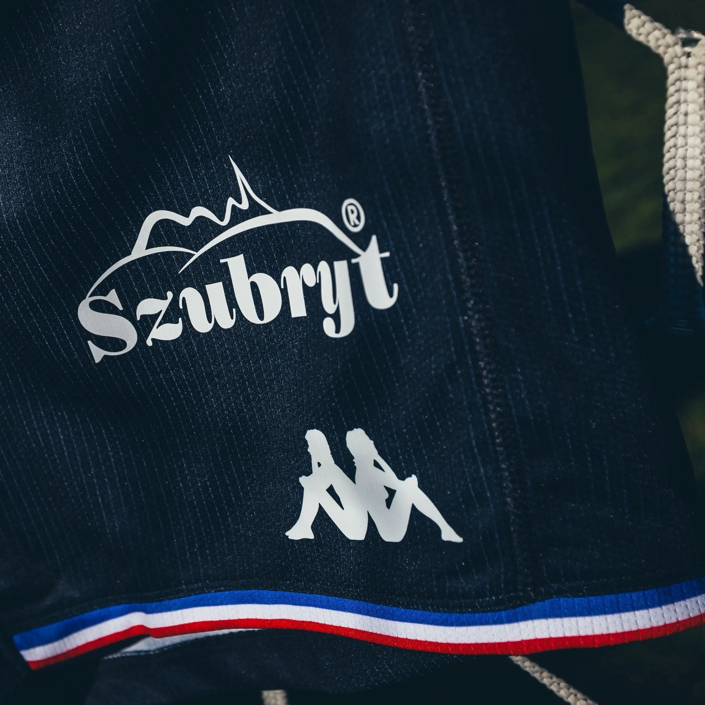 Kappa spodenki meczowe 25/26 - czarne Kappa