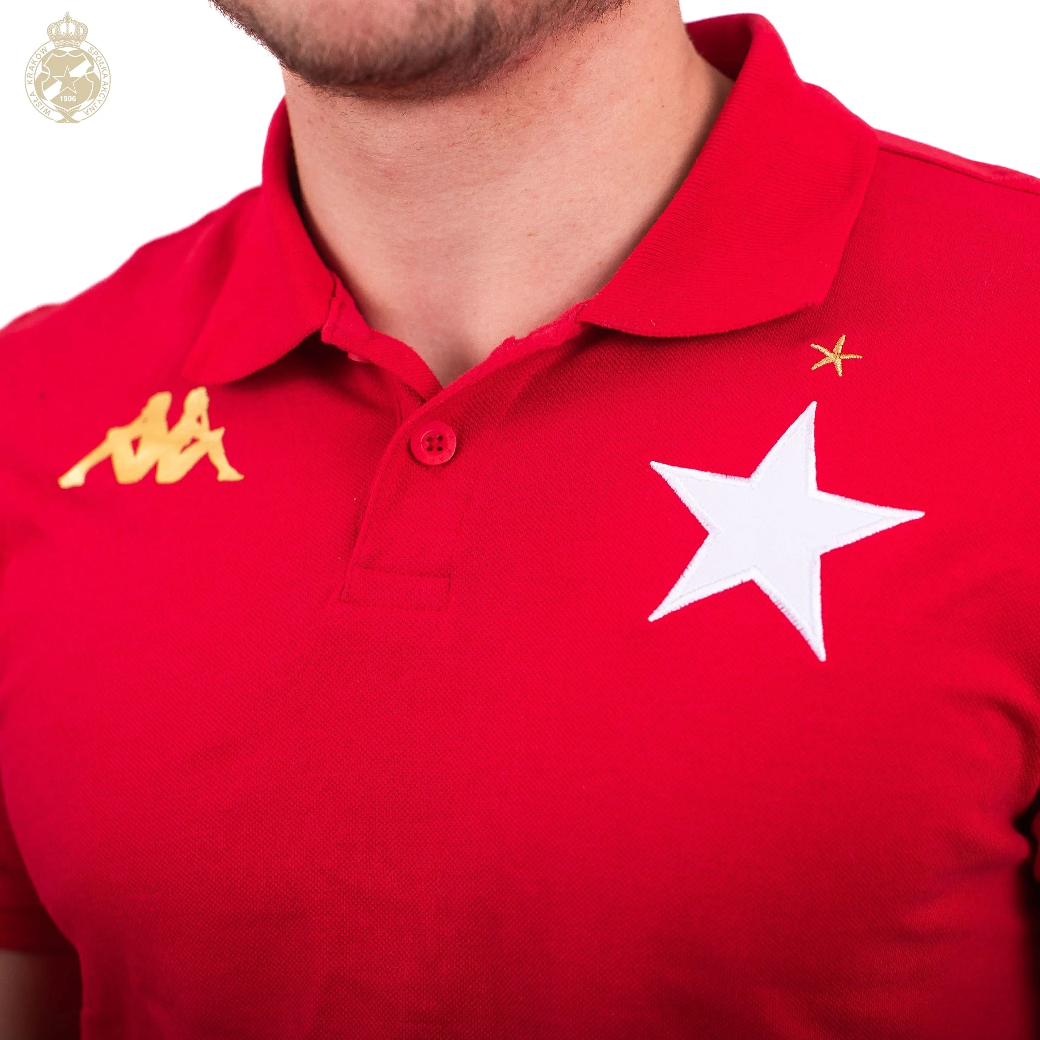 Kappa Polo GASTIO - czerwone Kappa