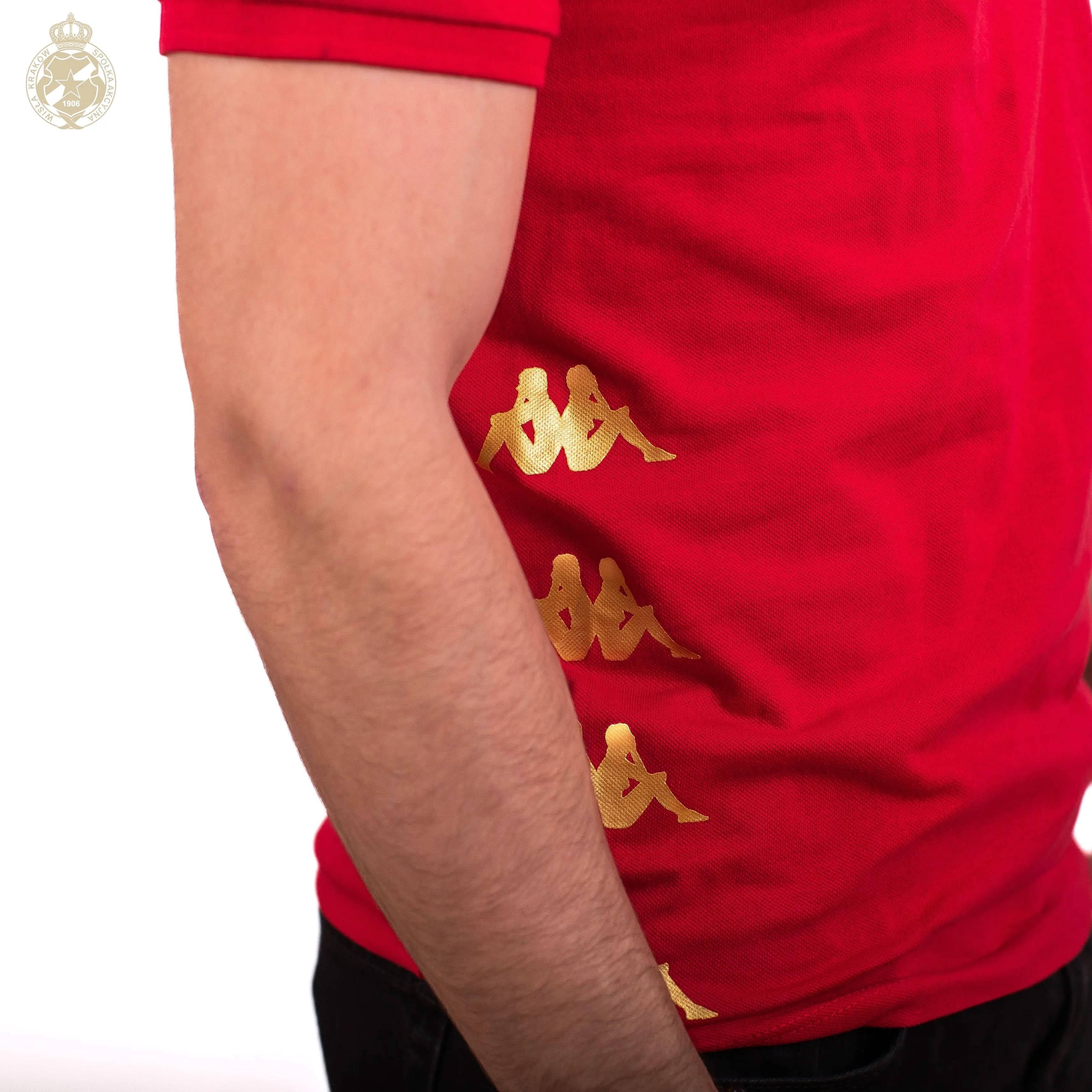 Kappa Polo GASTIO - czerwone Kappa