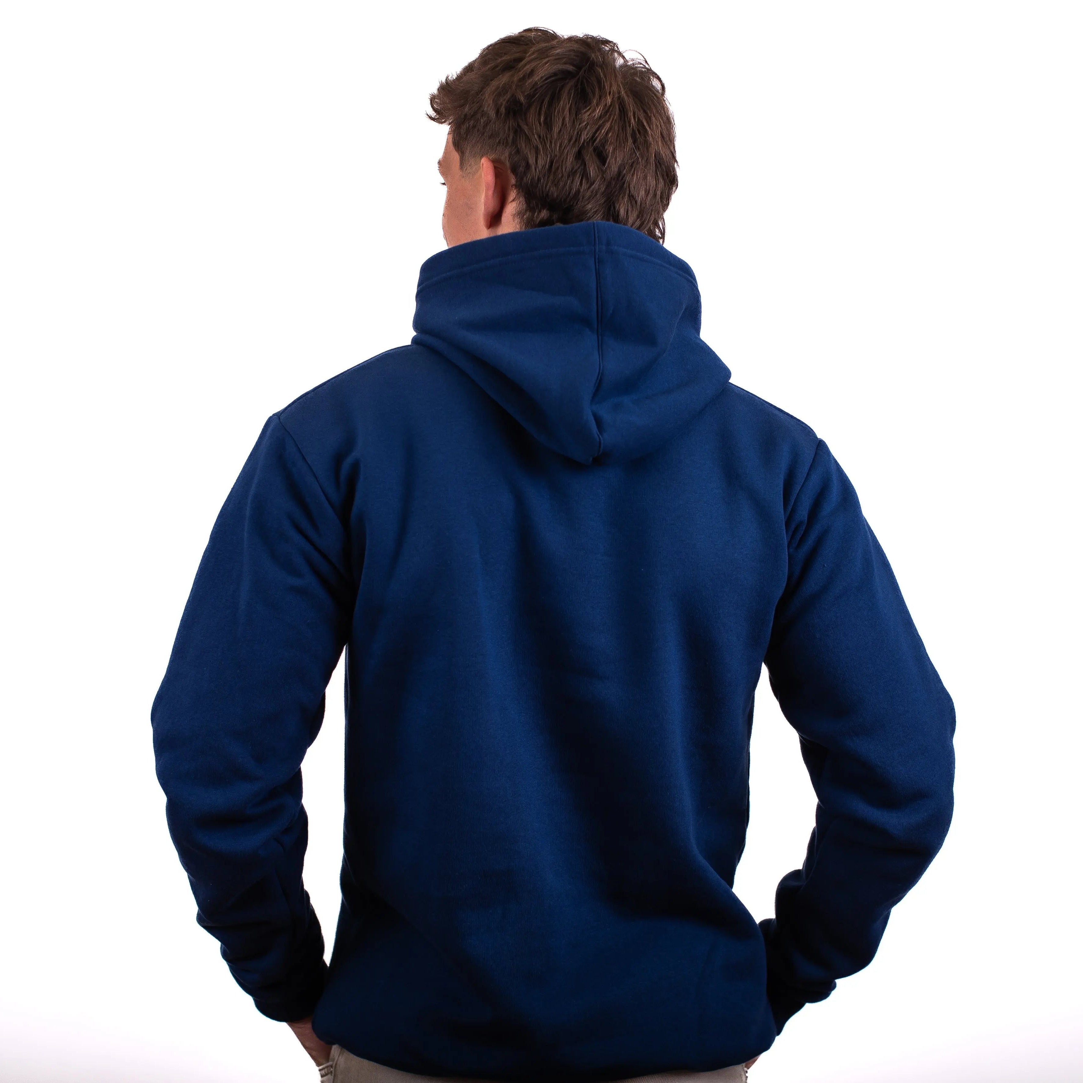 Bluza z kapturem TS - granatowa Official FanShop - TS Wisła Kraków SA