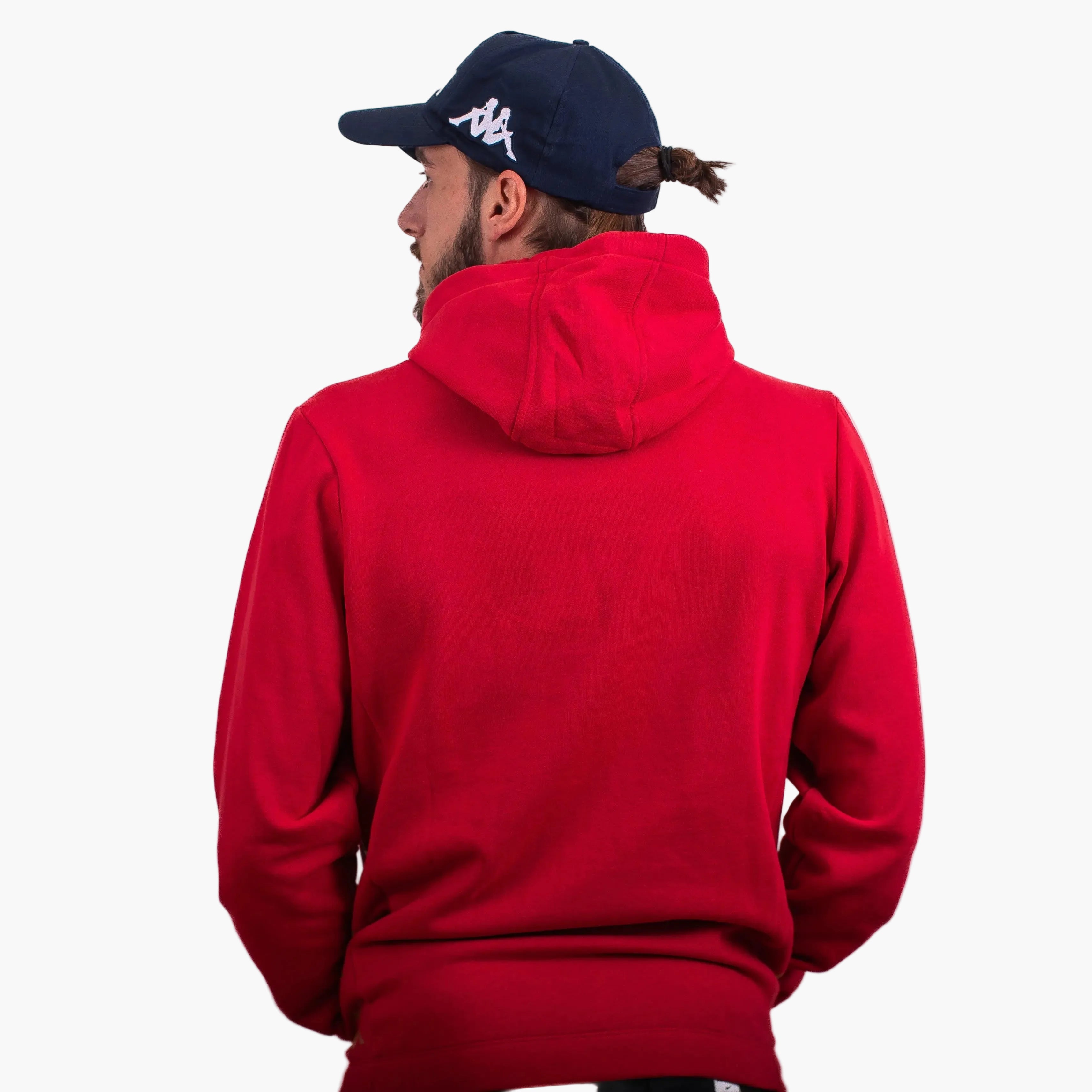 Kappa bluza treningowa GIORDIZI - czerwona Kappa