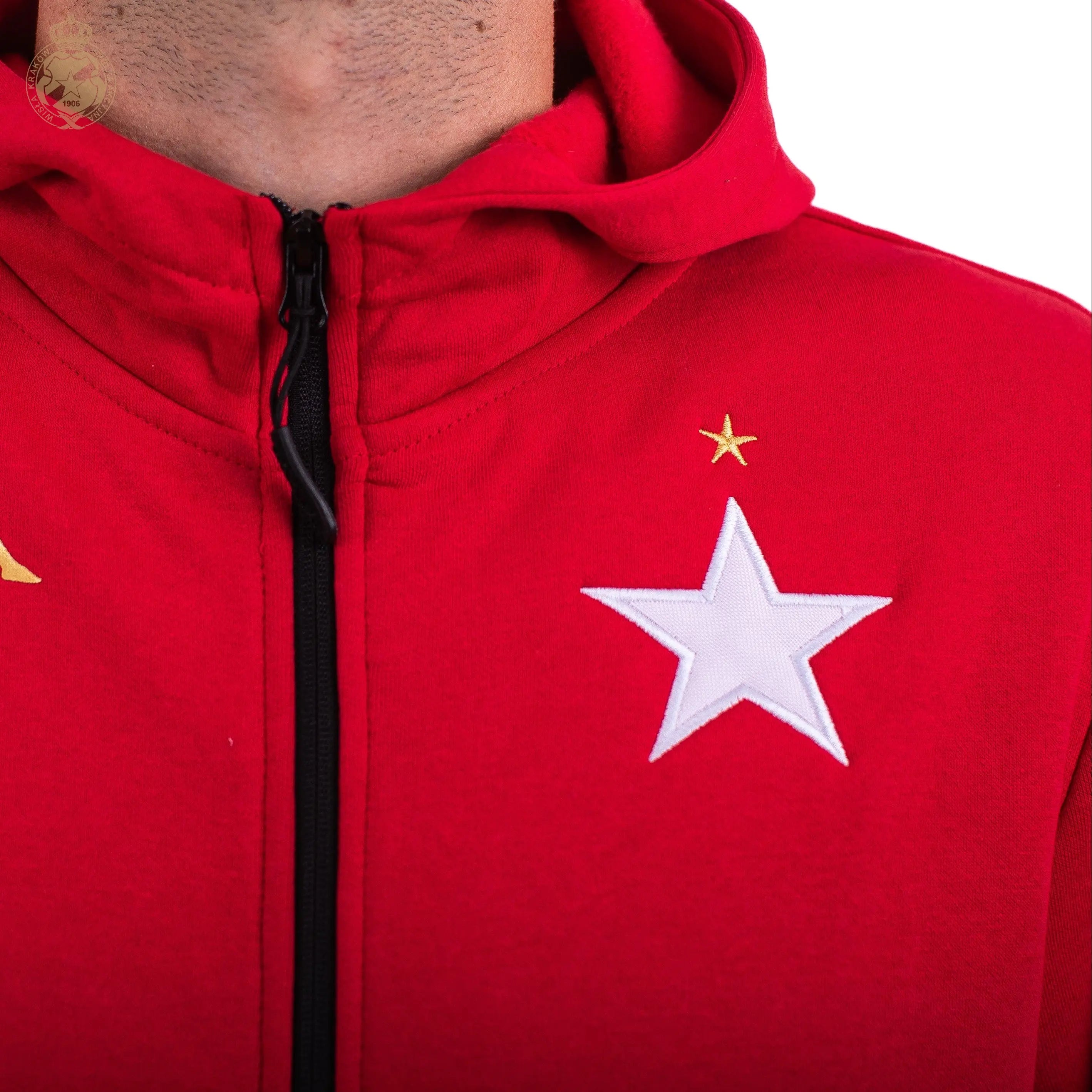 Kappa bluza treningowa GIORDIZI - czerwona Kappa