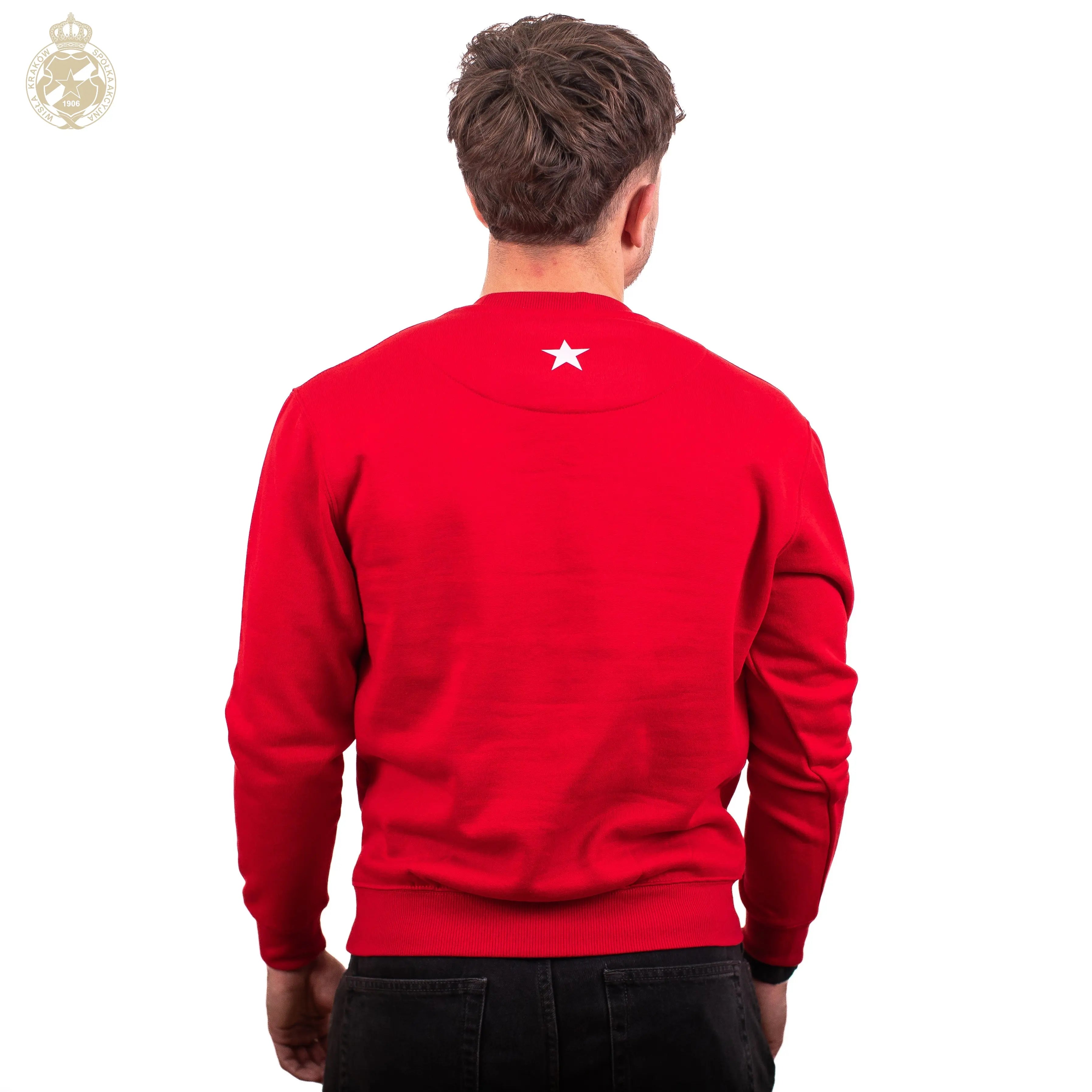 Bluza dziecięca Forza Wisła - czerwona Wisła Kraków Offical FanShop