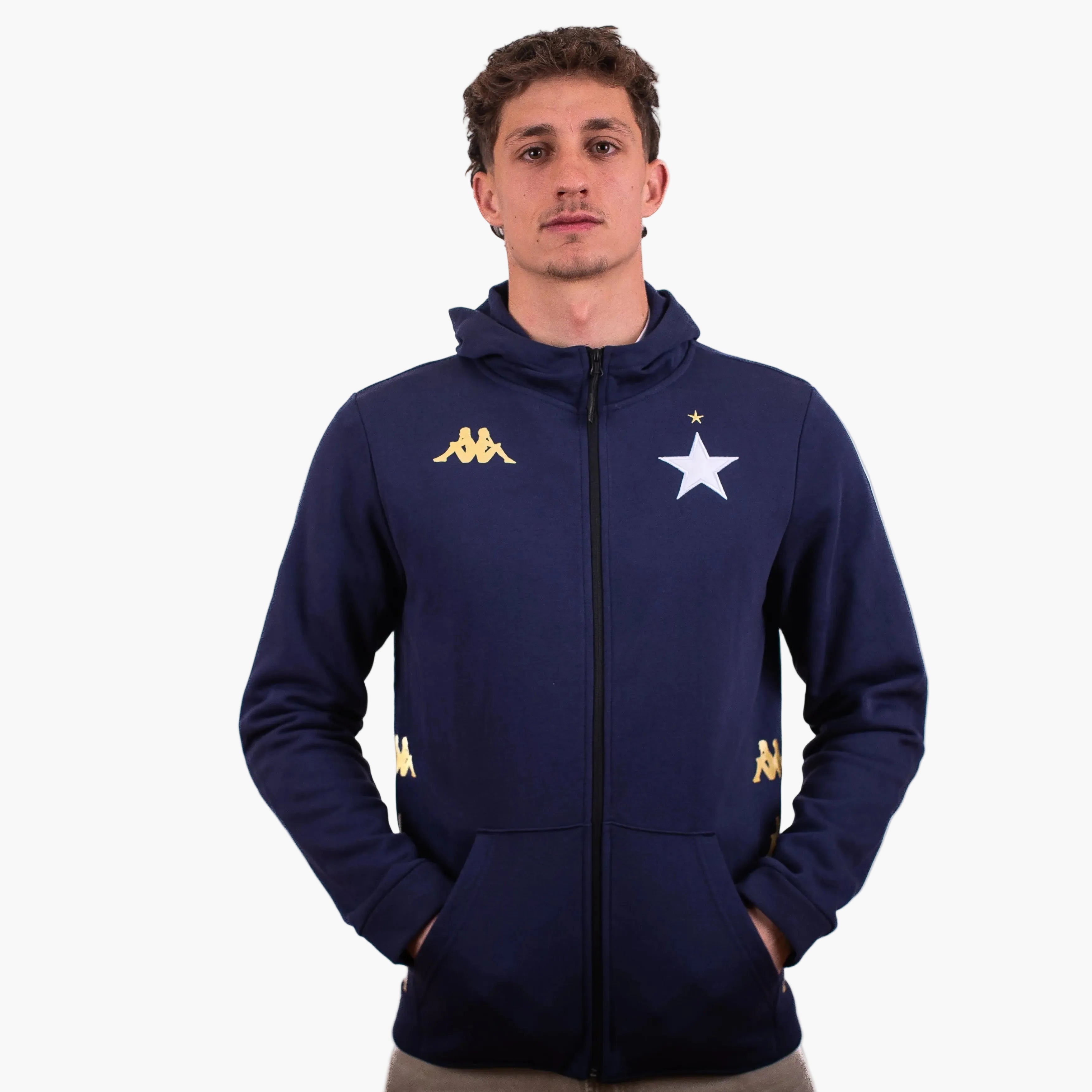 Kappa bluza treningowa GIORDIZI - granatowa Kappa