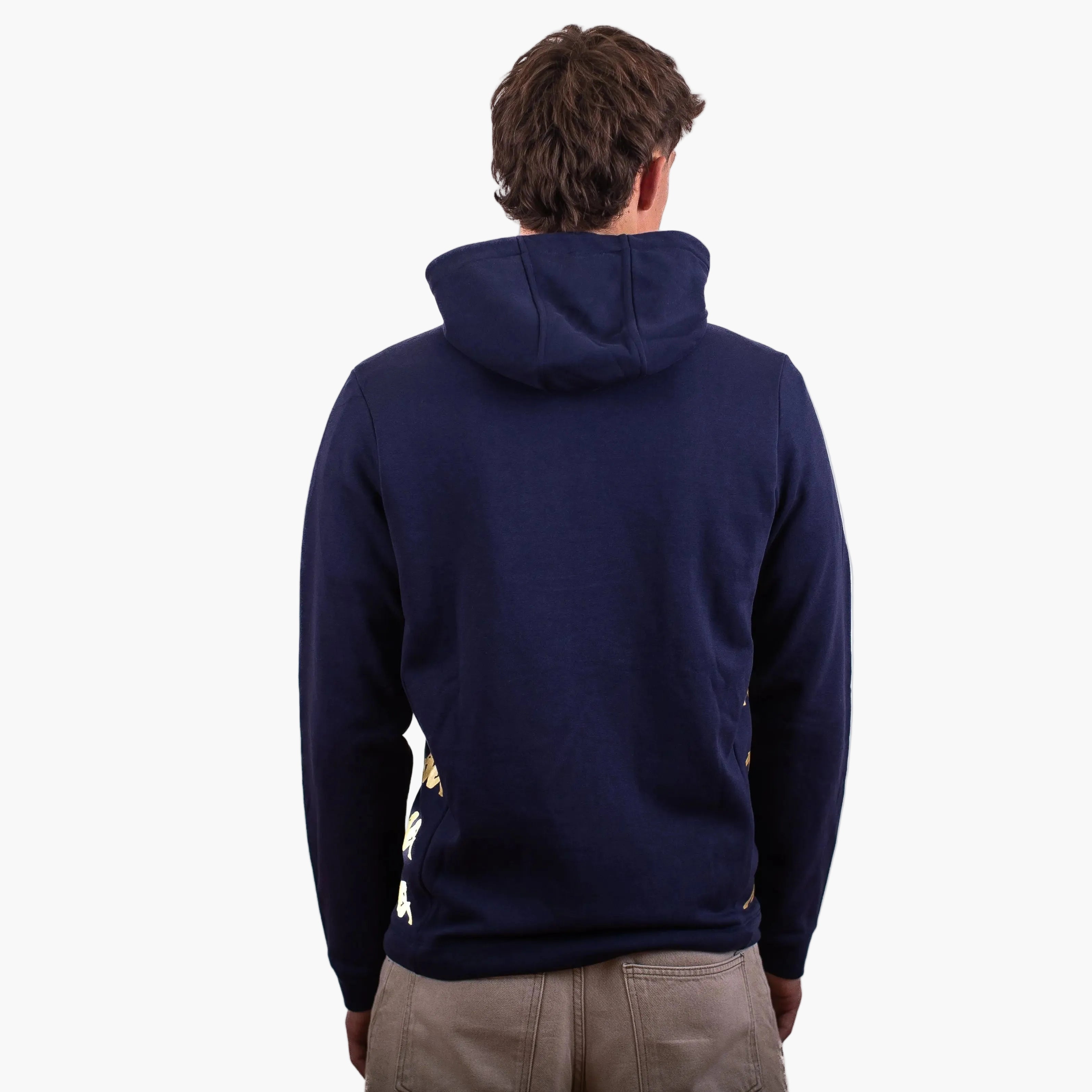 Kappa bluza treningowa GIORDIZI - granatowa Kappa