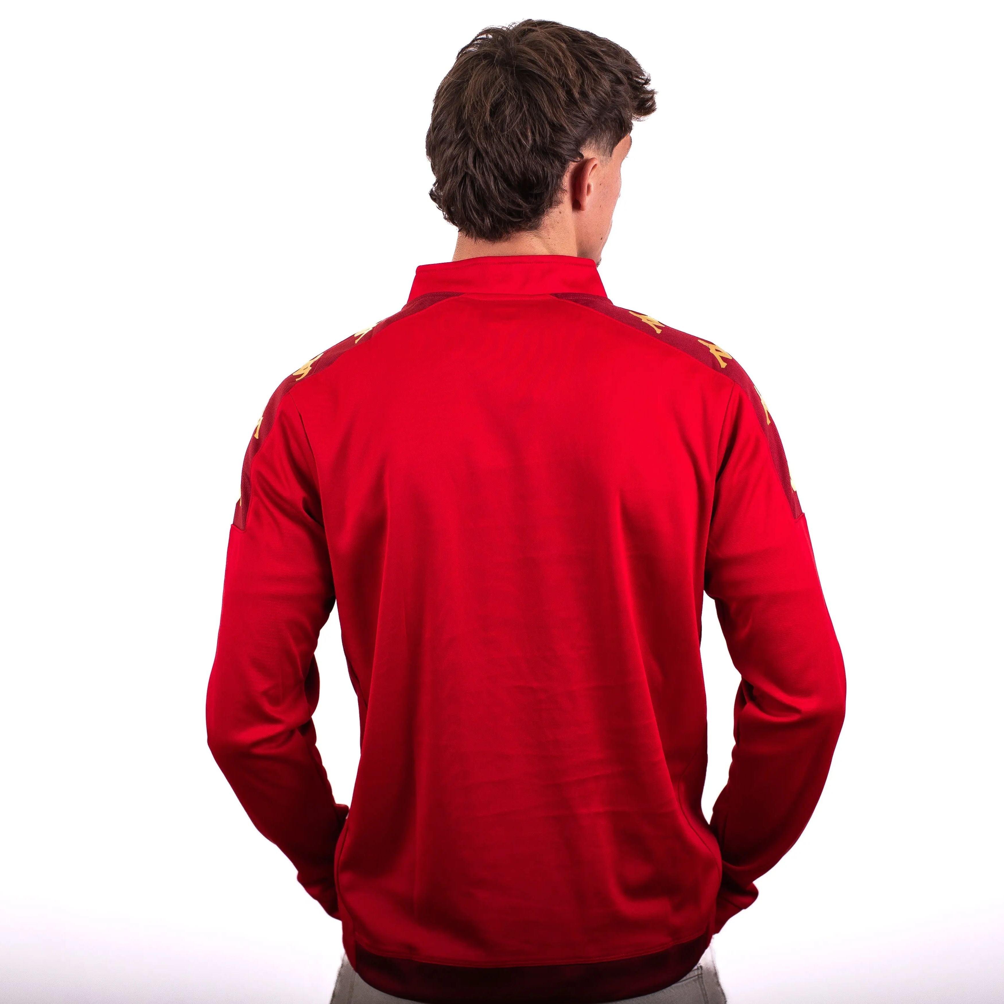 Kappa bluza treningowa GASSOLO - czerwona Kappa