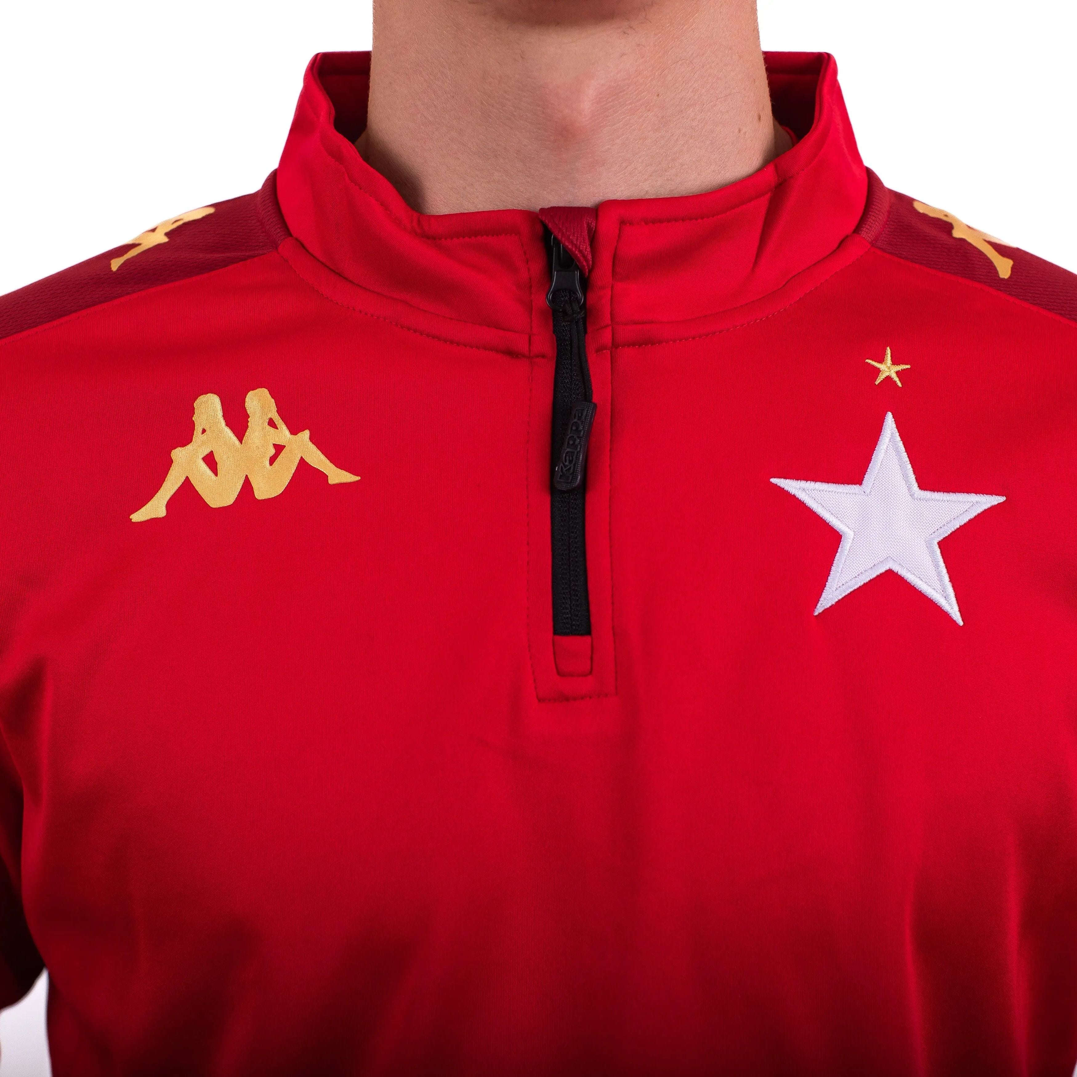 Kappa bluza treningowa GASSOLO - czerwona Kappa