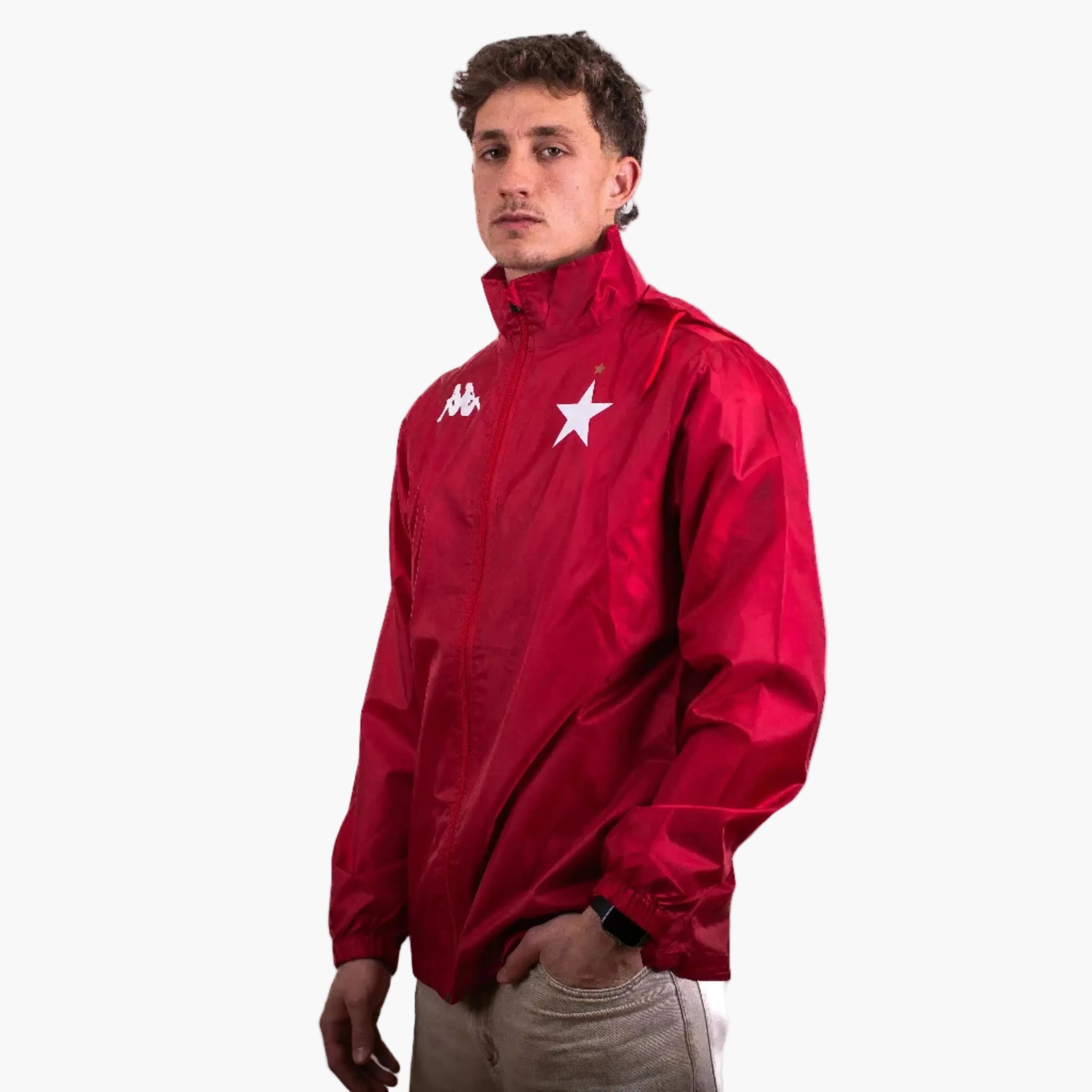 Kappa ortalion WISTER - czerwony Kappa