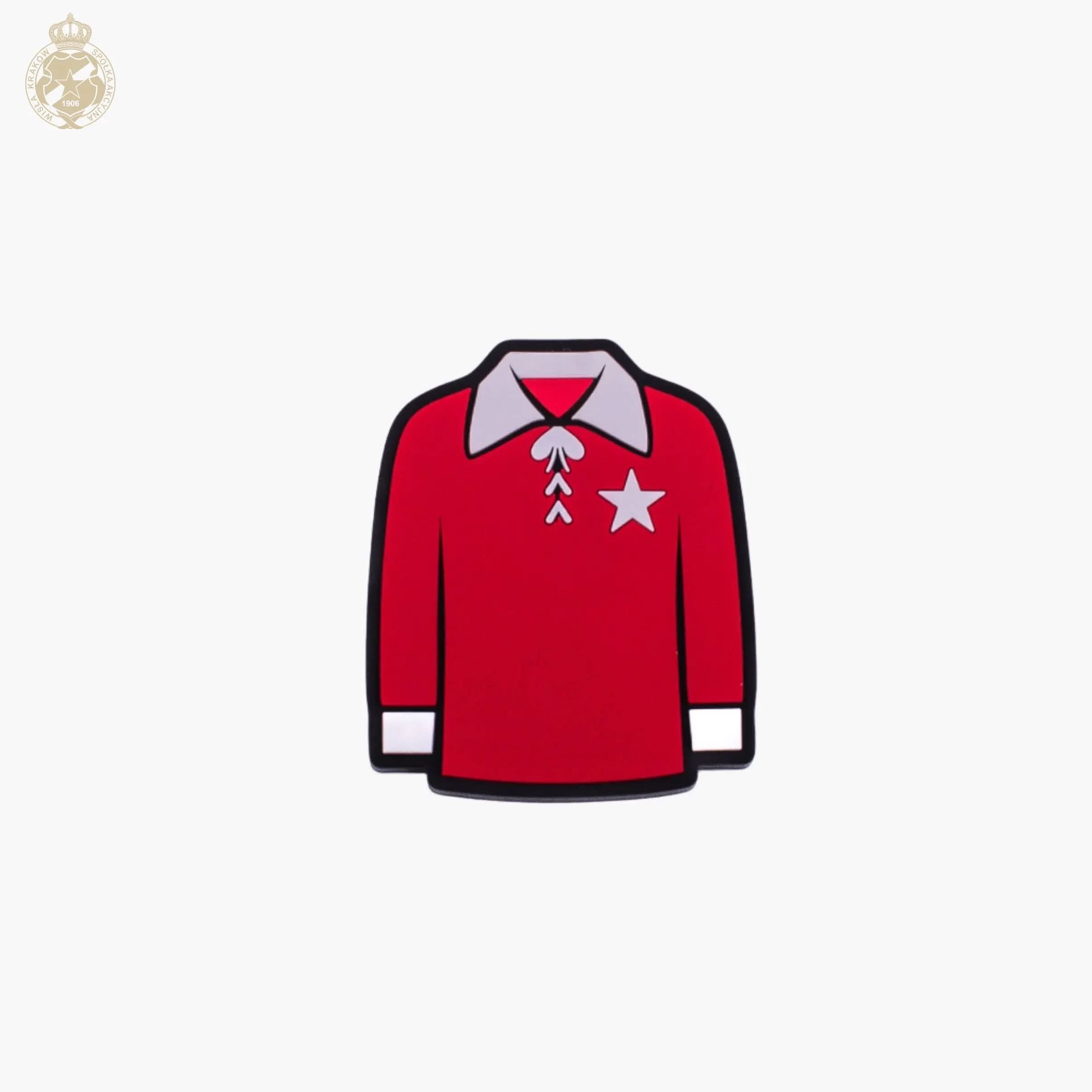 Magnes gumowy koszulka Official FanShop - TS Wisła Kraków SA